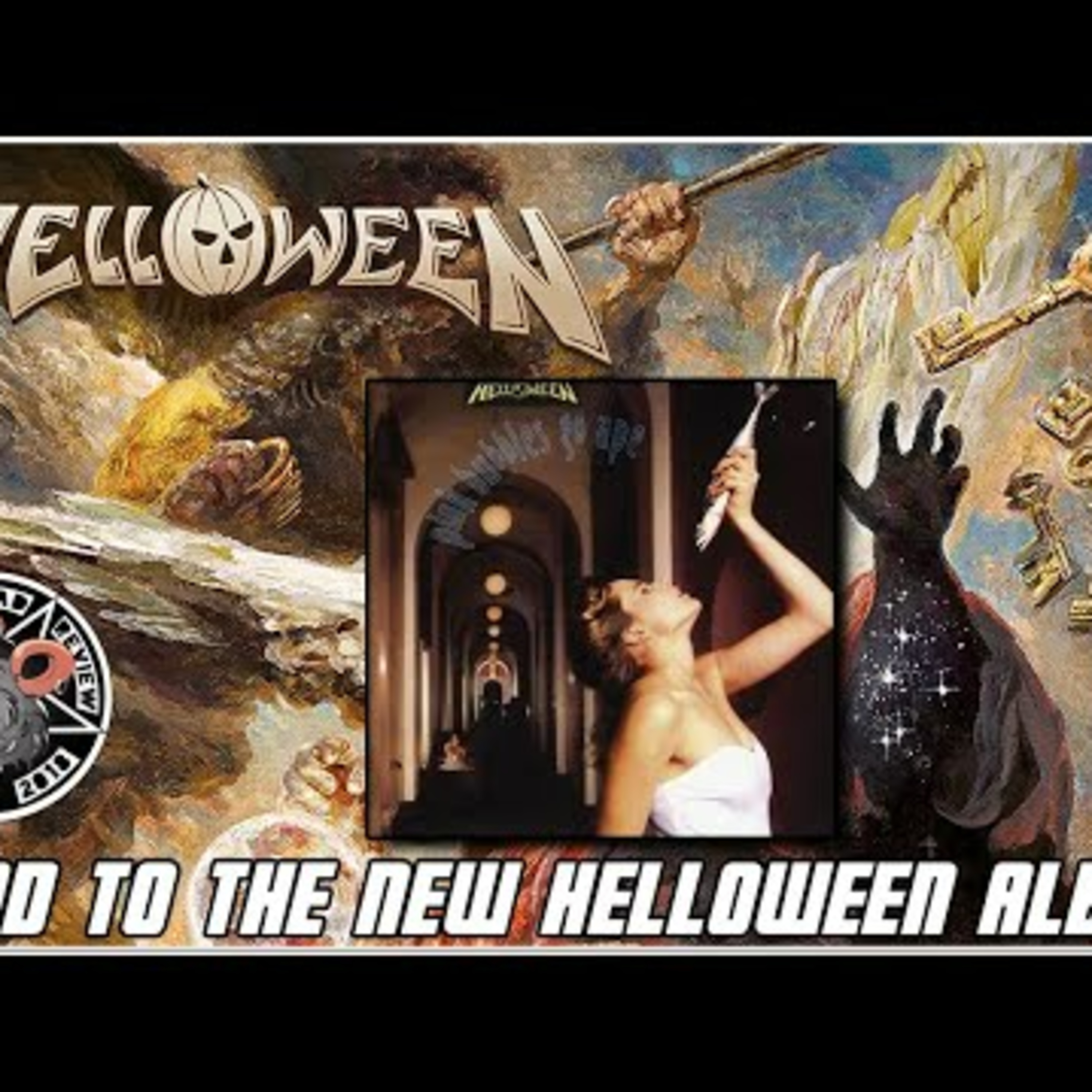 Helloween Pink Bubbles Go Ape - Rat Salad Review: Road To The New Helloween Album episode artwork