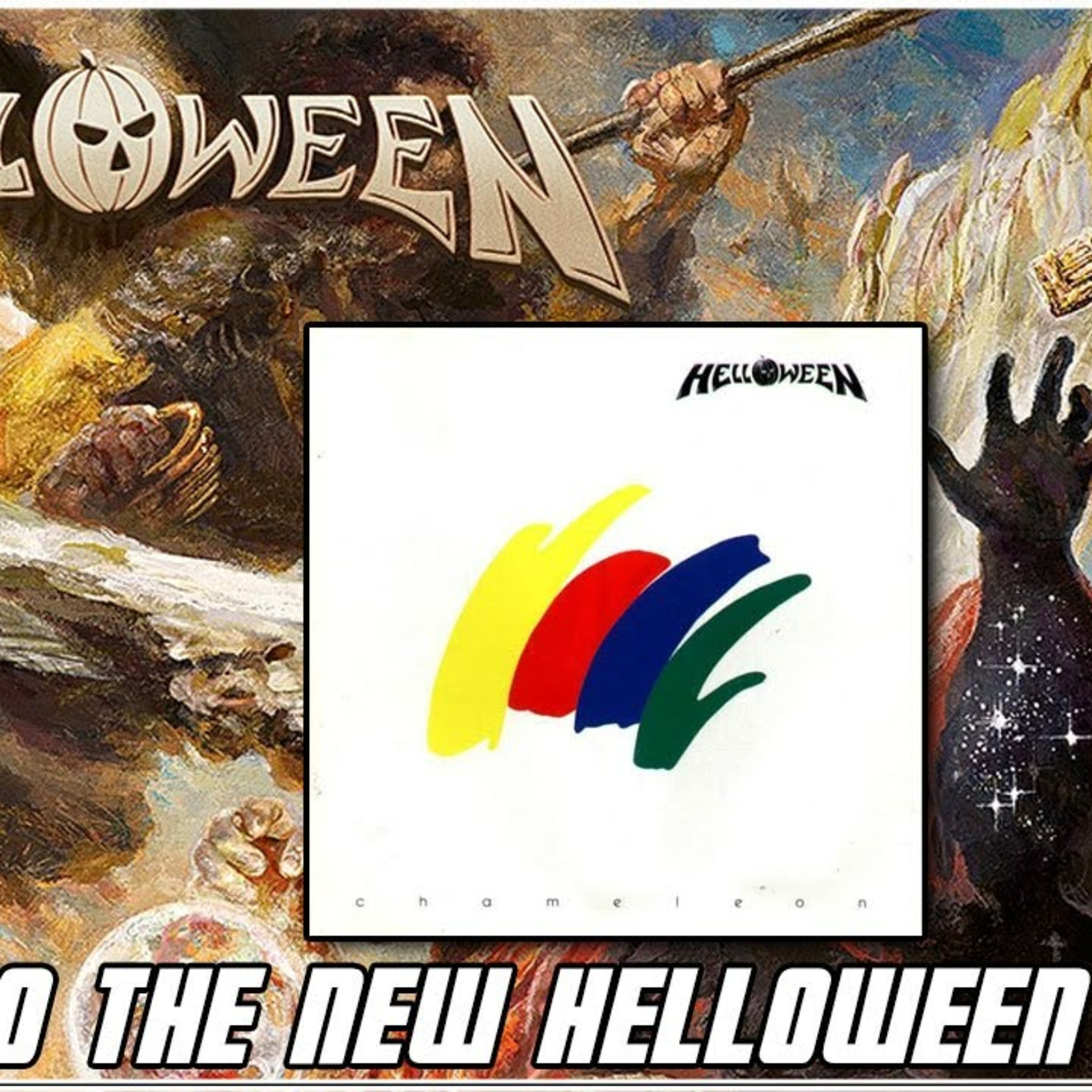 Helloween Chameleon - Rat Salad Review: Road To The New HELLOWEEN Album episode artwork