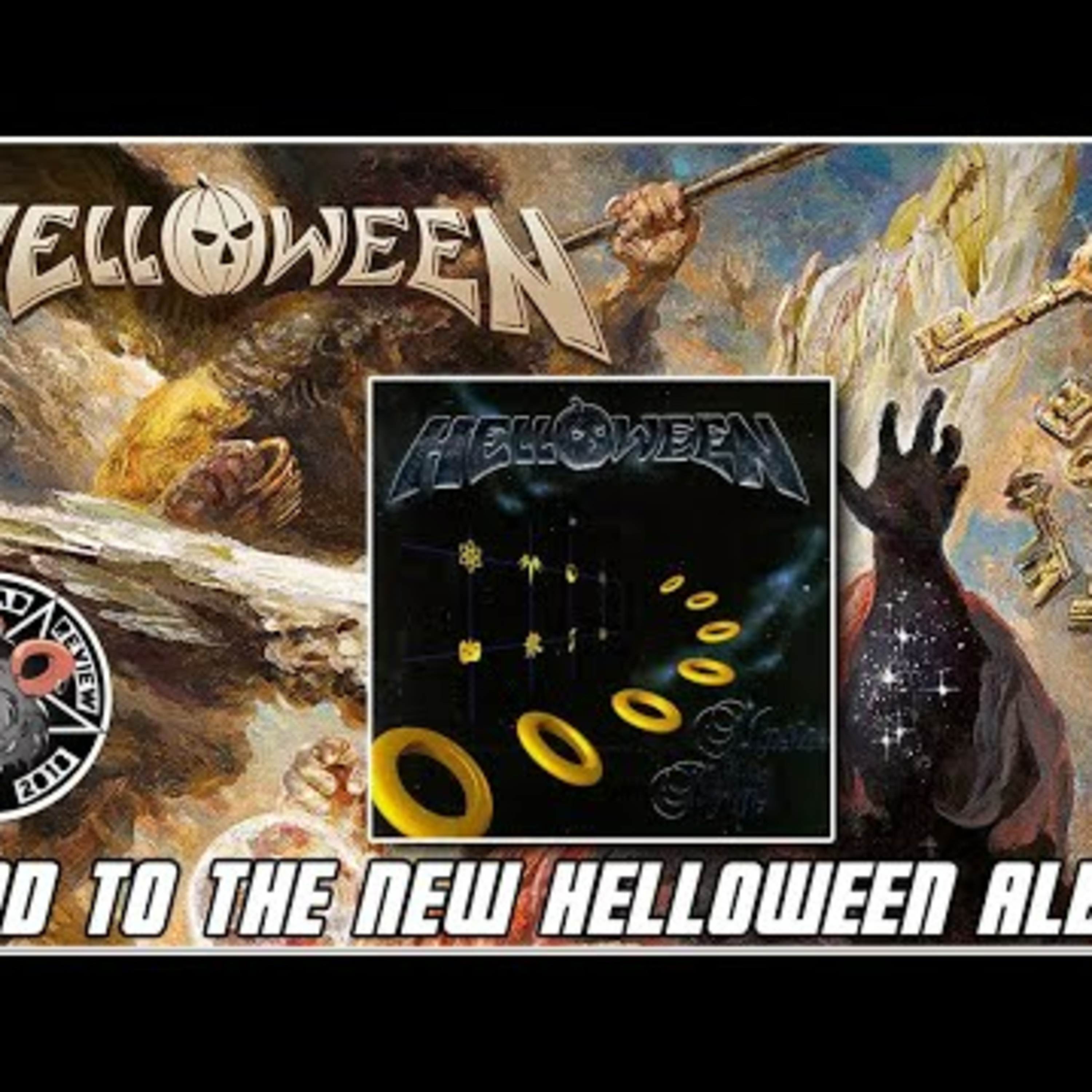 Helloween Master of the Rings - Rat Salad Review: Road To The New HELLOWEEN Album episode artwork