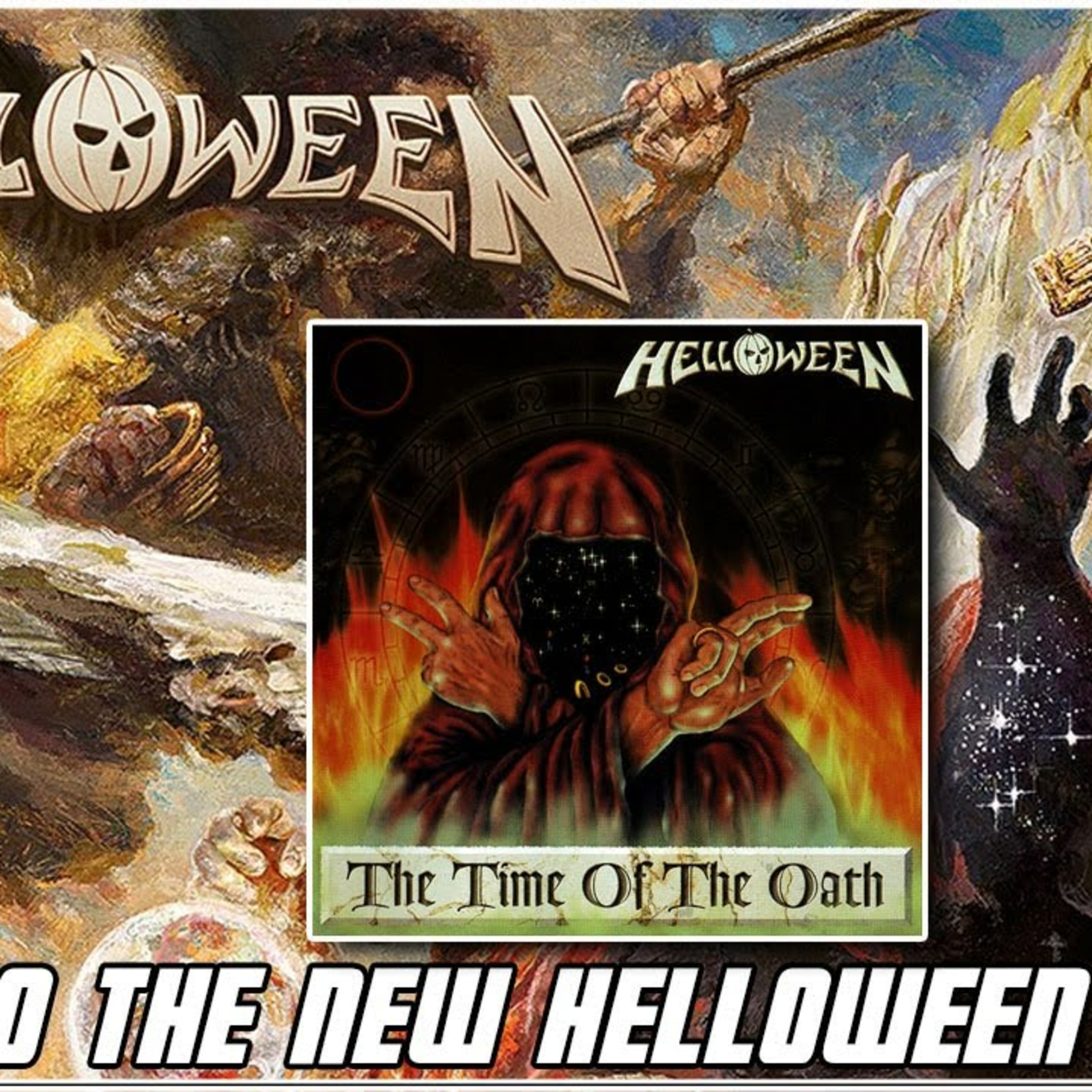 Helloween The Time Of The Oath - Rat Salad Review: Road To The New HELLOWEEN Album episode artwork