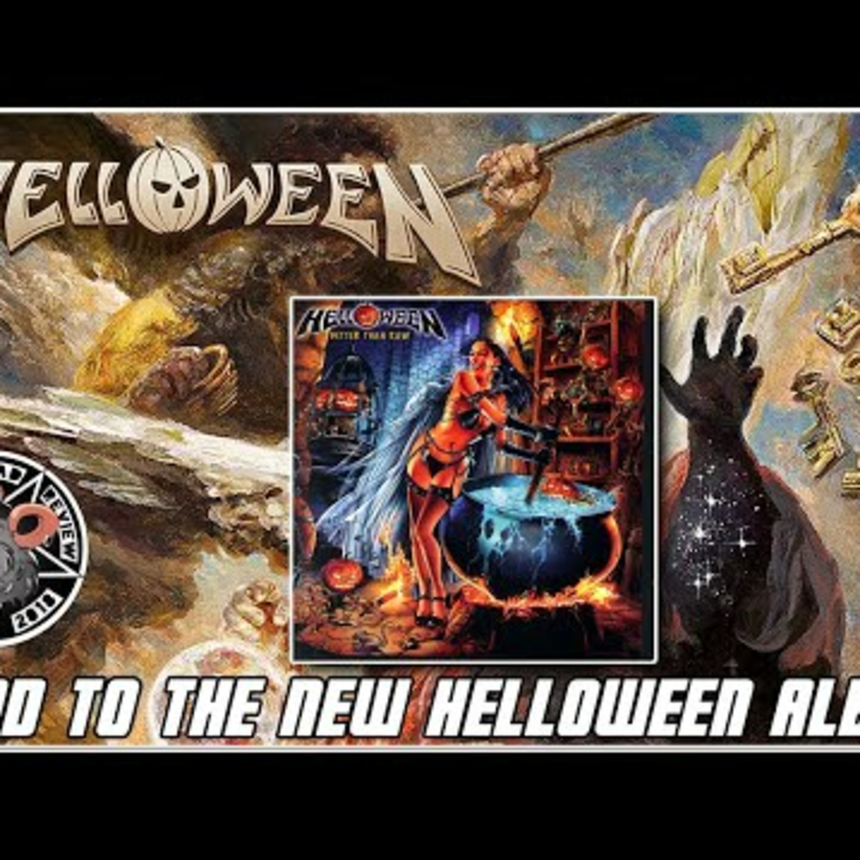 Helloween Better Than Raw - Rat Salad Review: Road To The New HELLOWEEN Album episode artwork