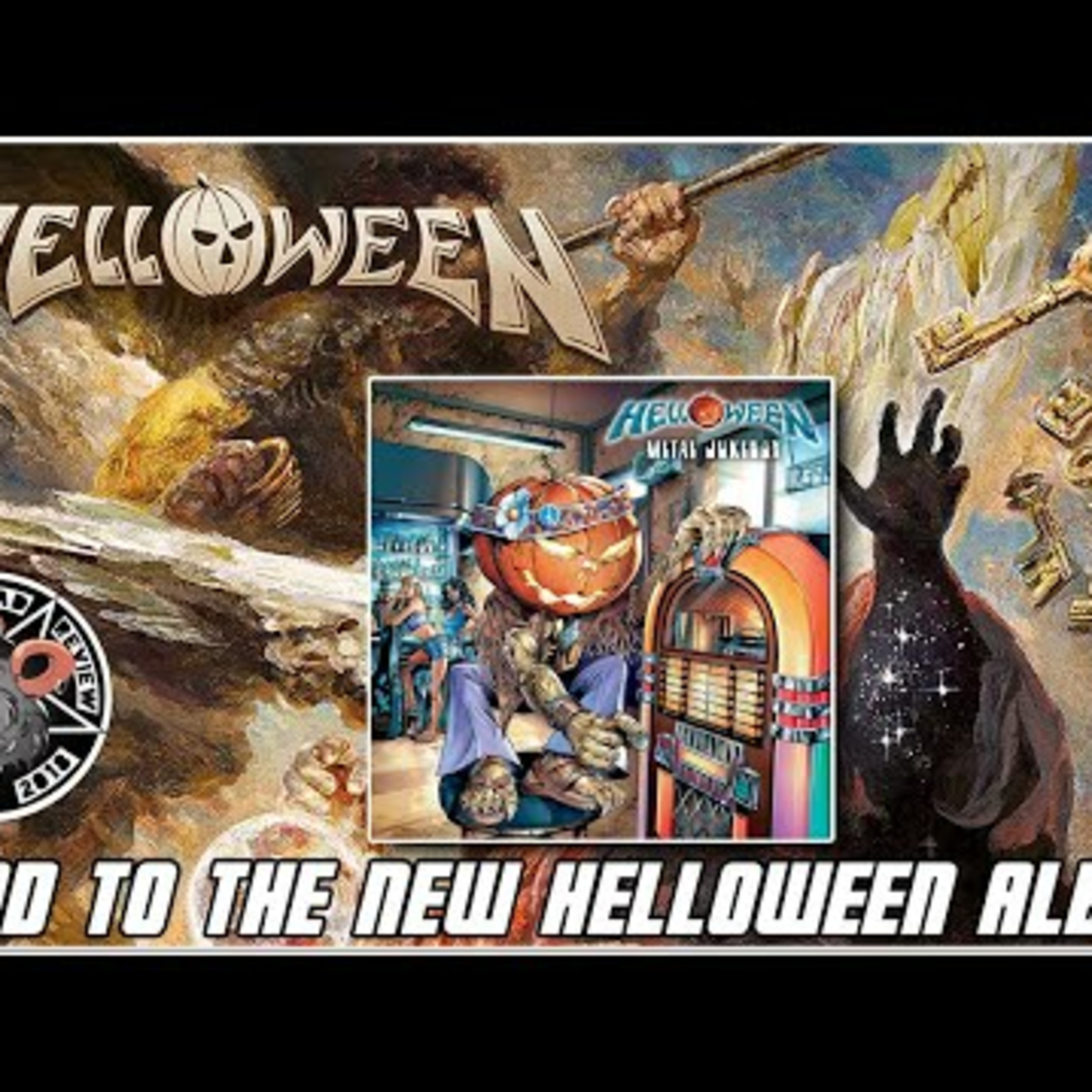 Helloween Metal Jukebox - Rat Salad Review: Road To The New HELLOWEEN Album episode artwork