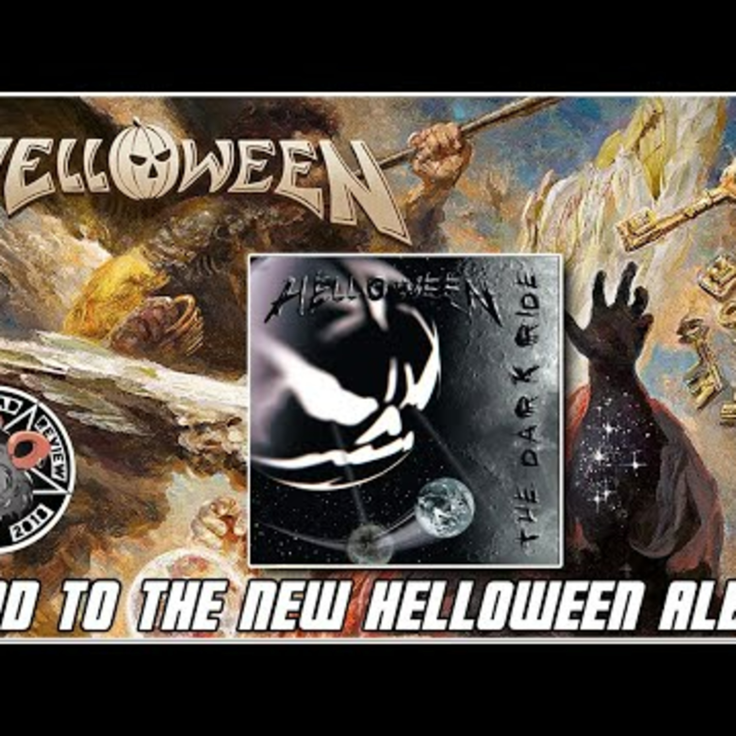 Helloween The Dark Ride - Rat Salad Review: Road To The New HELLOWEEN Album episode artwork