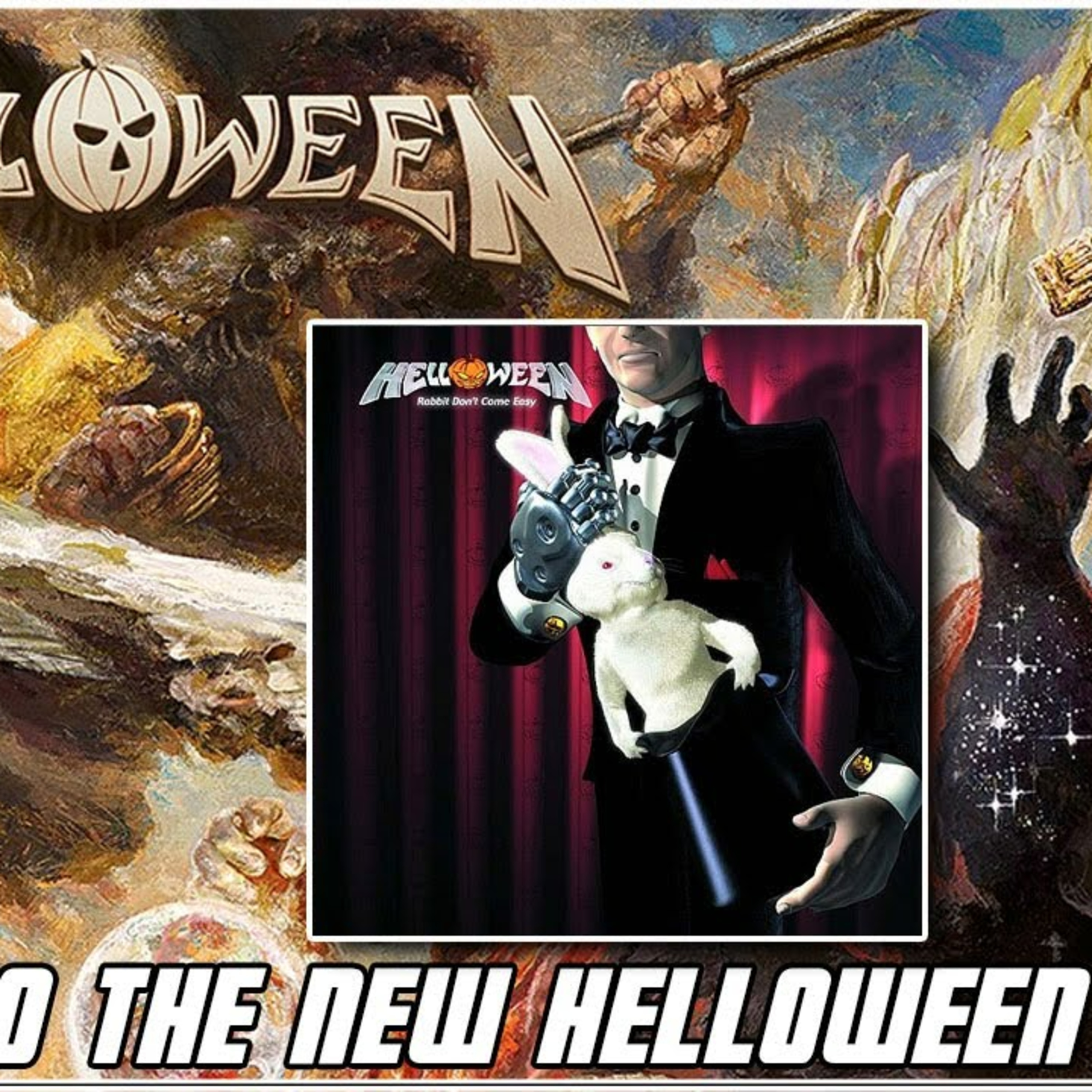 Helloween Rabbit Don't Come Easy - Rat Salad Review: The Road To The New HELLOWEEN Album episode artwork