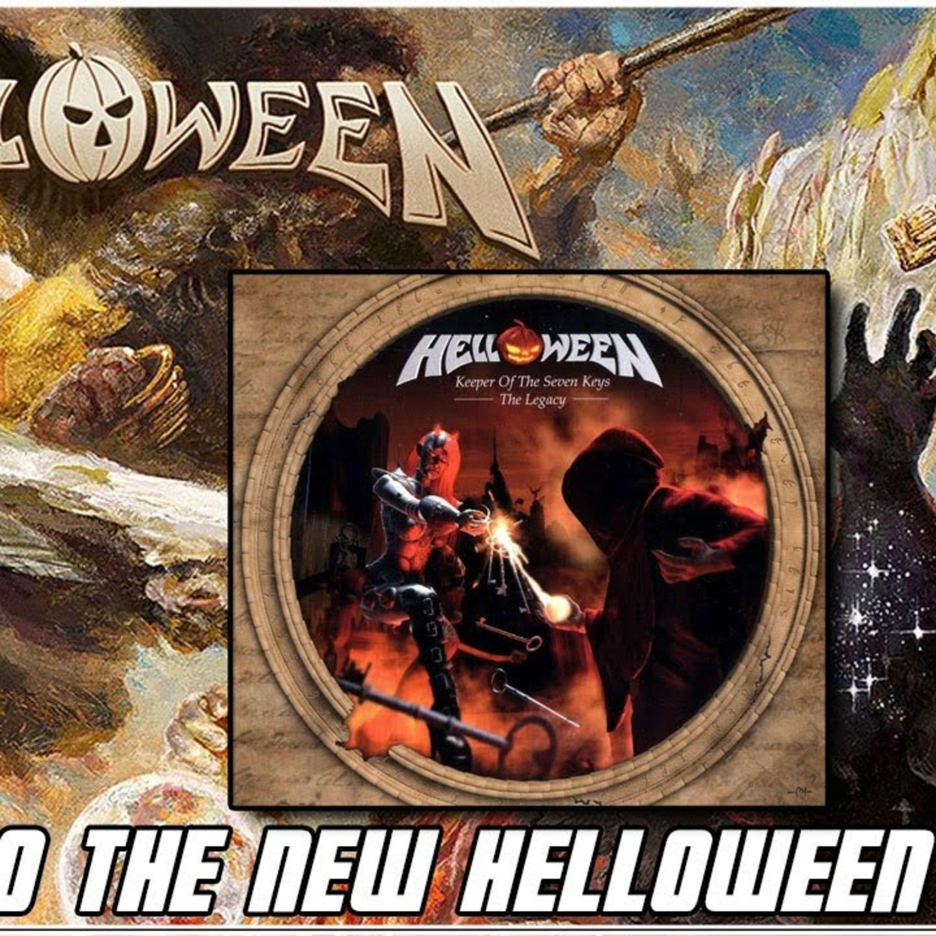Helloween Keeper Of The Seven Keys Part 3 The Legacy - Rat Salad Review Road To The New Helloween episode artwork