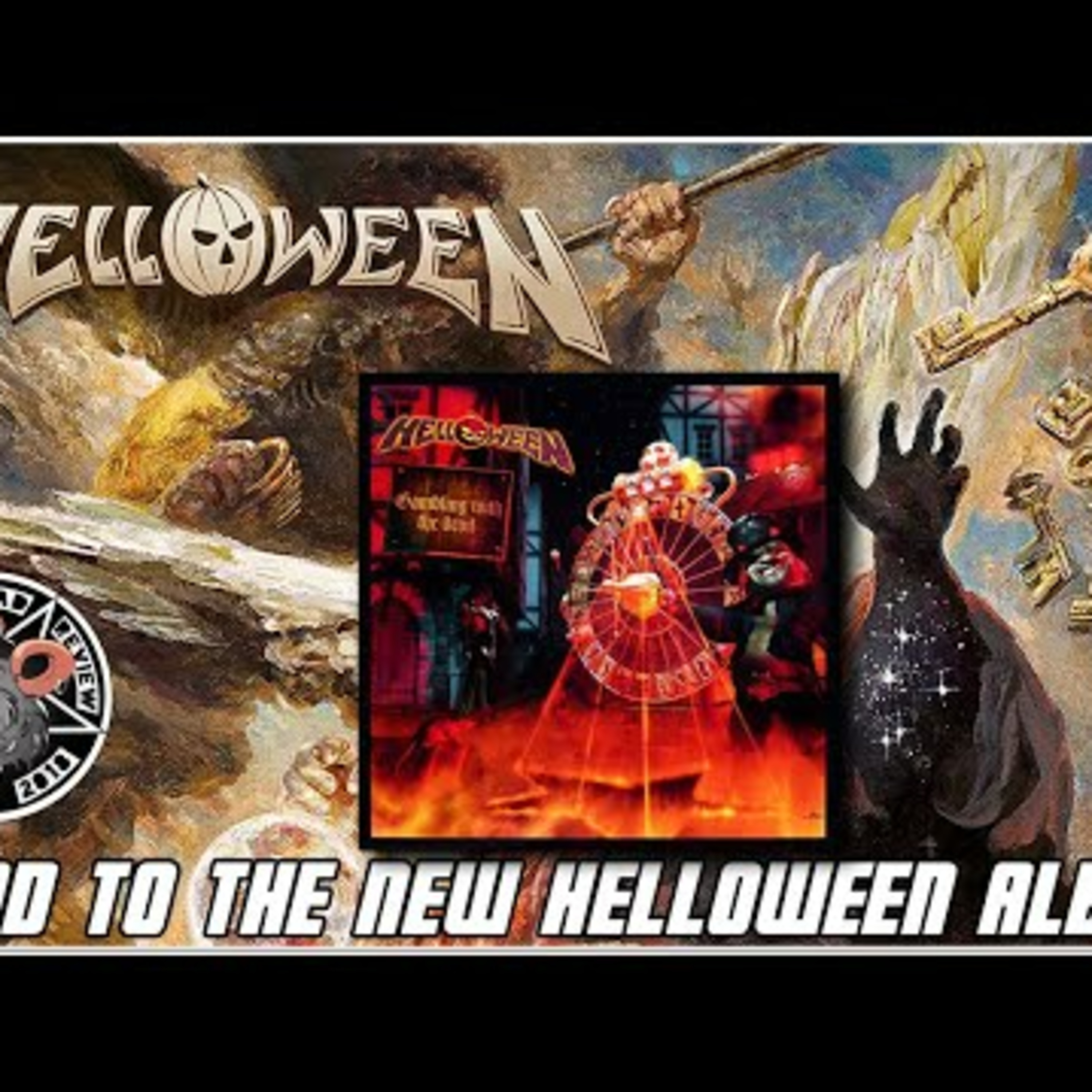 Helloween Gambling With The Devil - Rat Salad Review: Road To The New HELLOWEEN Album episode artwork
