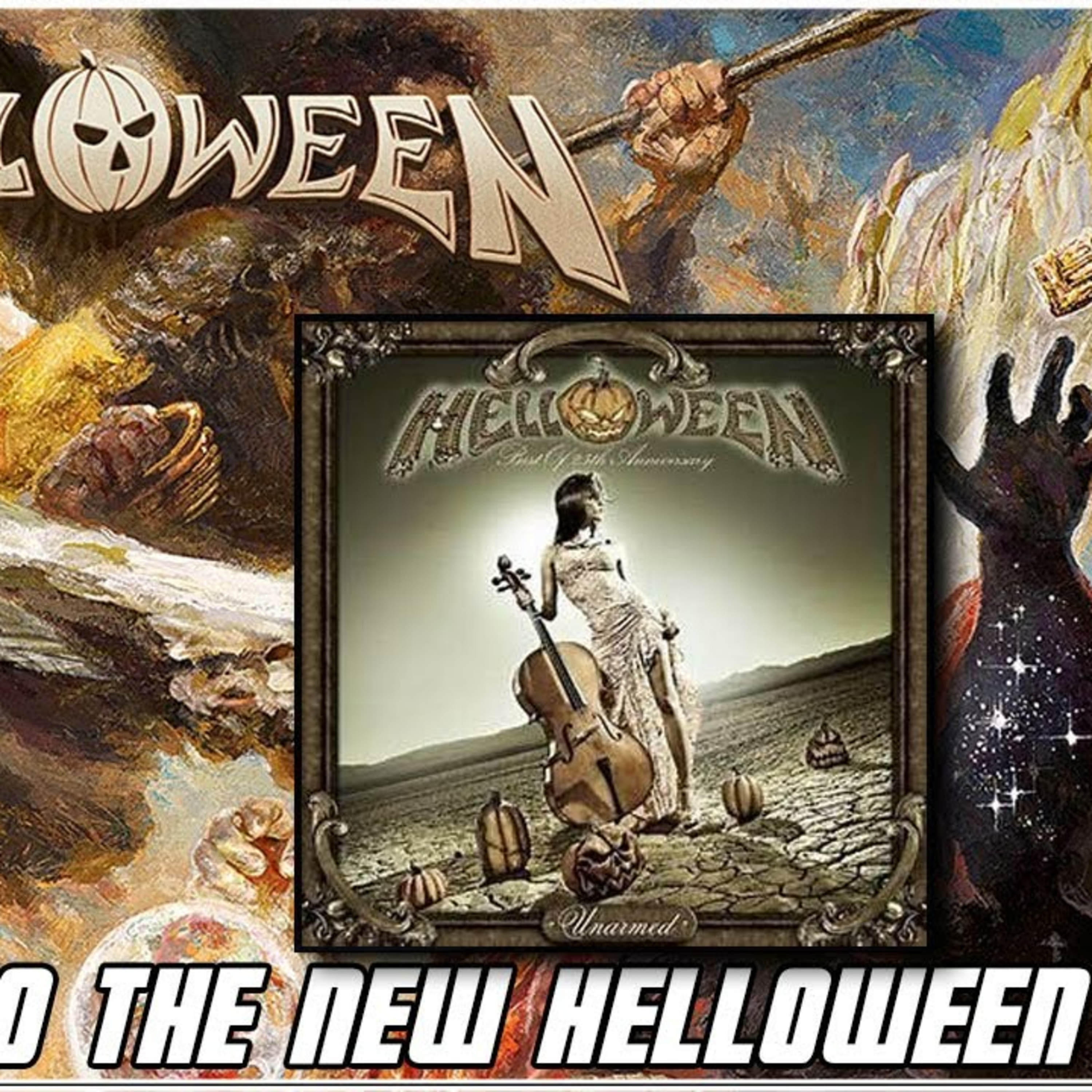 Helloween Unarmed 25th Anniversary - Rat Salad Review: Road To The New HELLOWEEN Album episode artwork