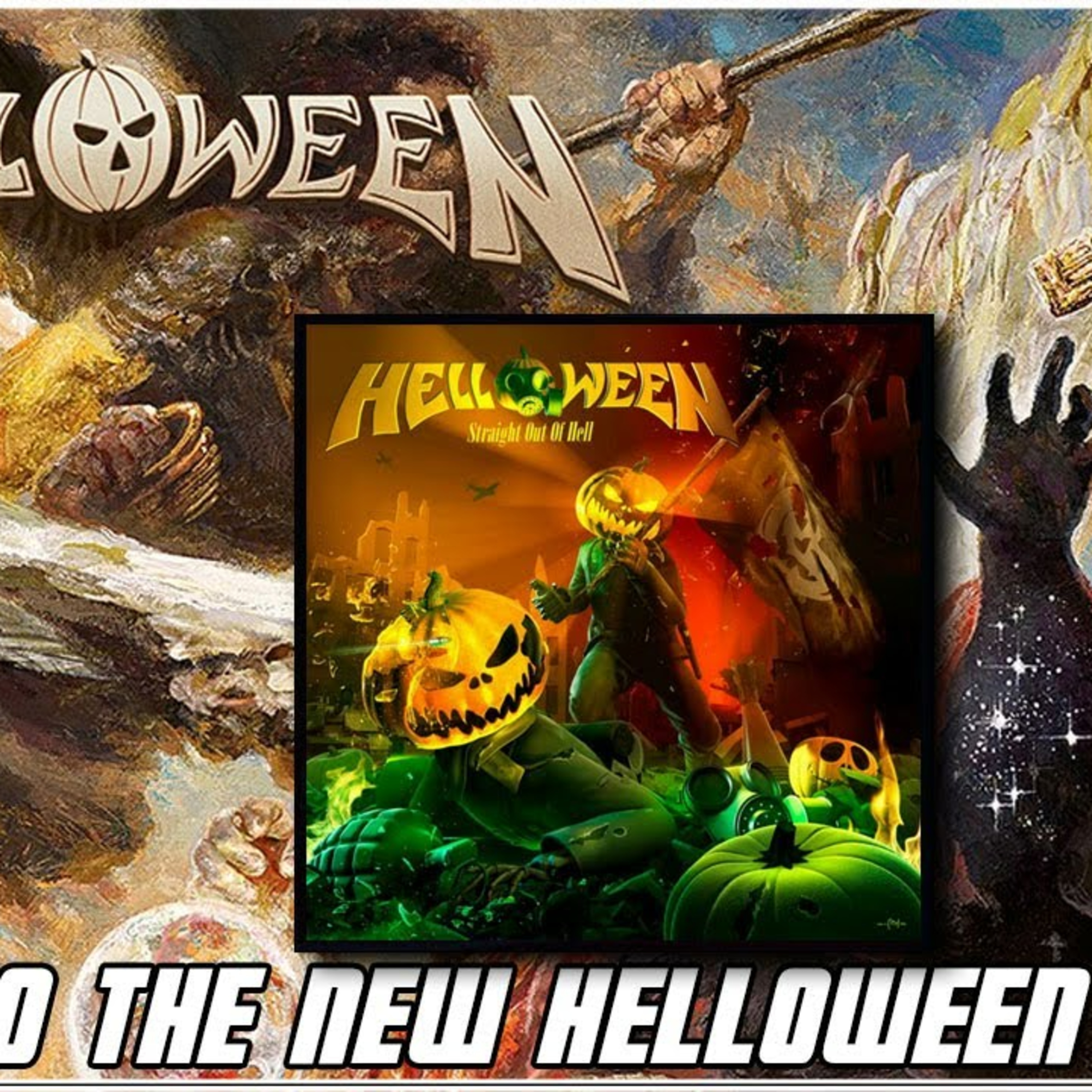 Helloween Straight Out Of Hell - Rat Salad Review: Road To The New HELLOWEEN Album episode artwork
