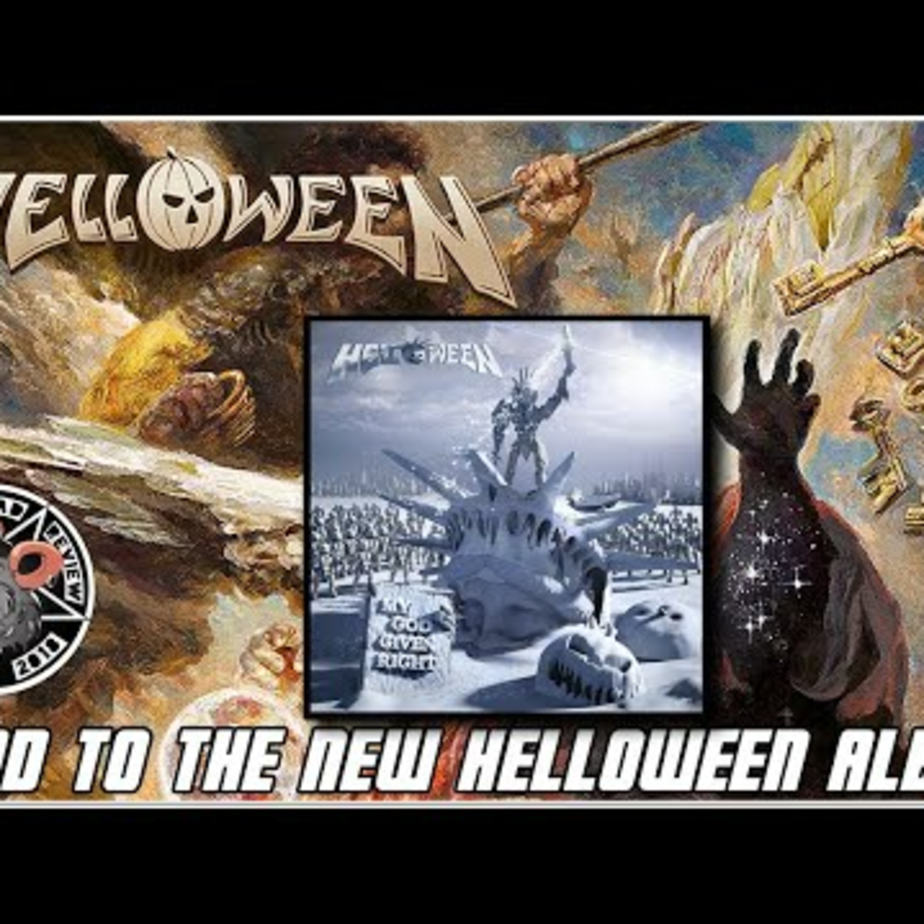 Helloween My God Given Right - Rat Salad Review: Road To The New Helloween album episode artwork