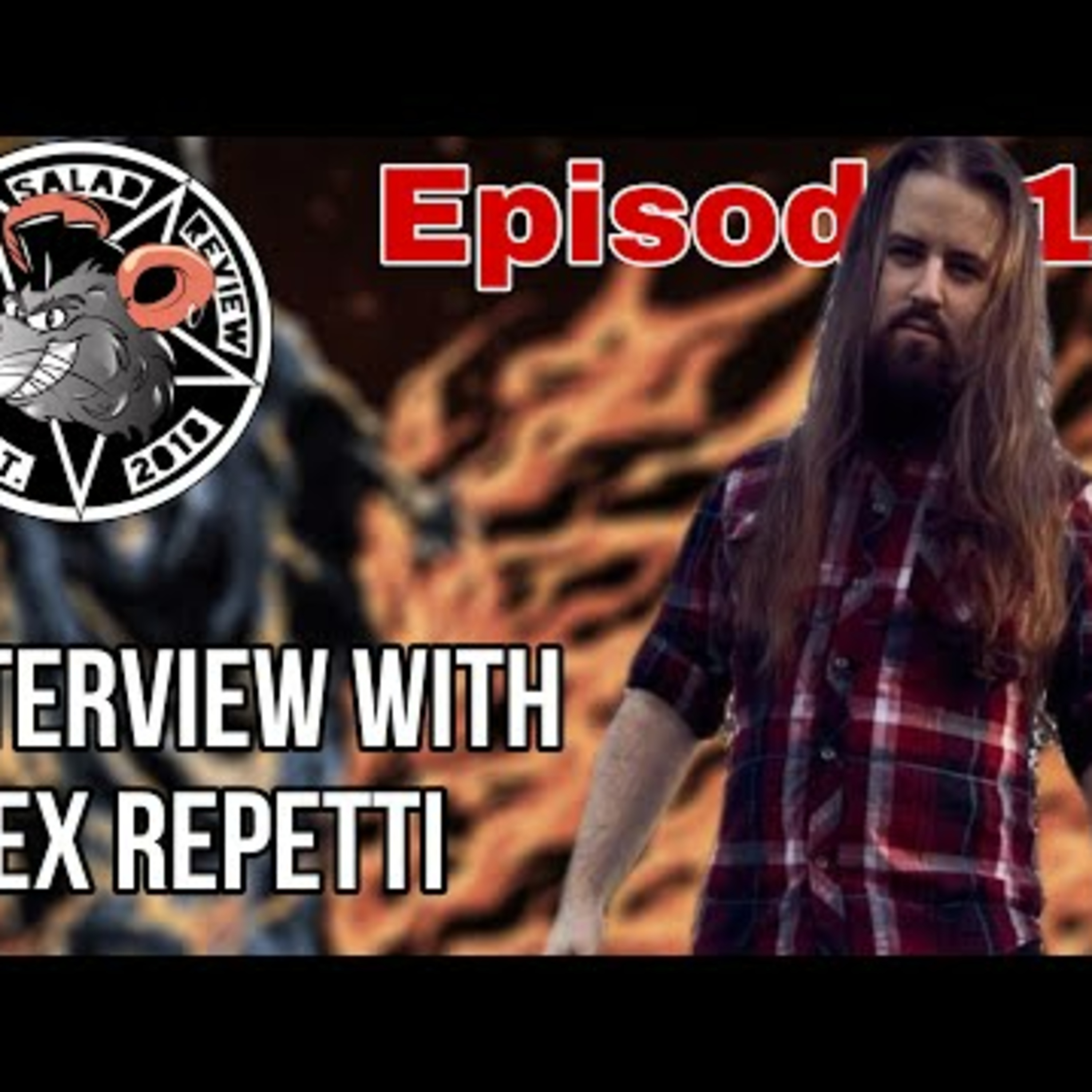 Alex Repetti Audio Engineer multi instrumentalist Interview Rat Salad Review Episode 156 episode artwork