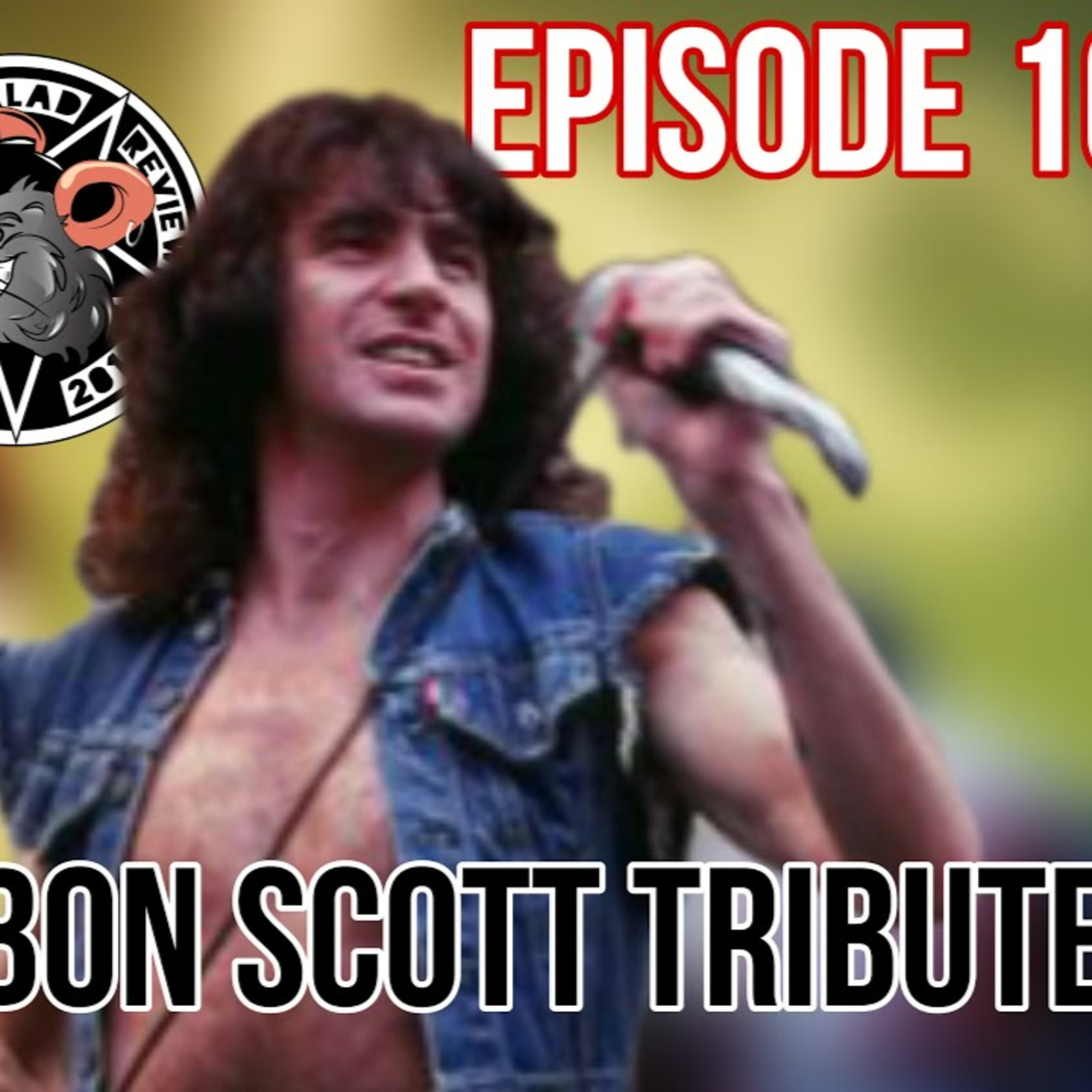 Bon Scott Tribute Rat Salad Review Episode 161 episode artwork
