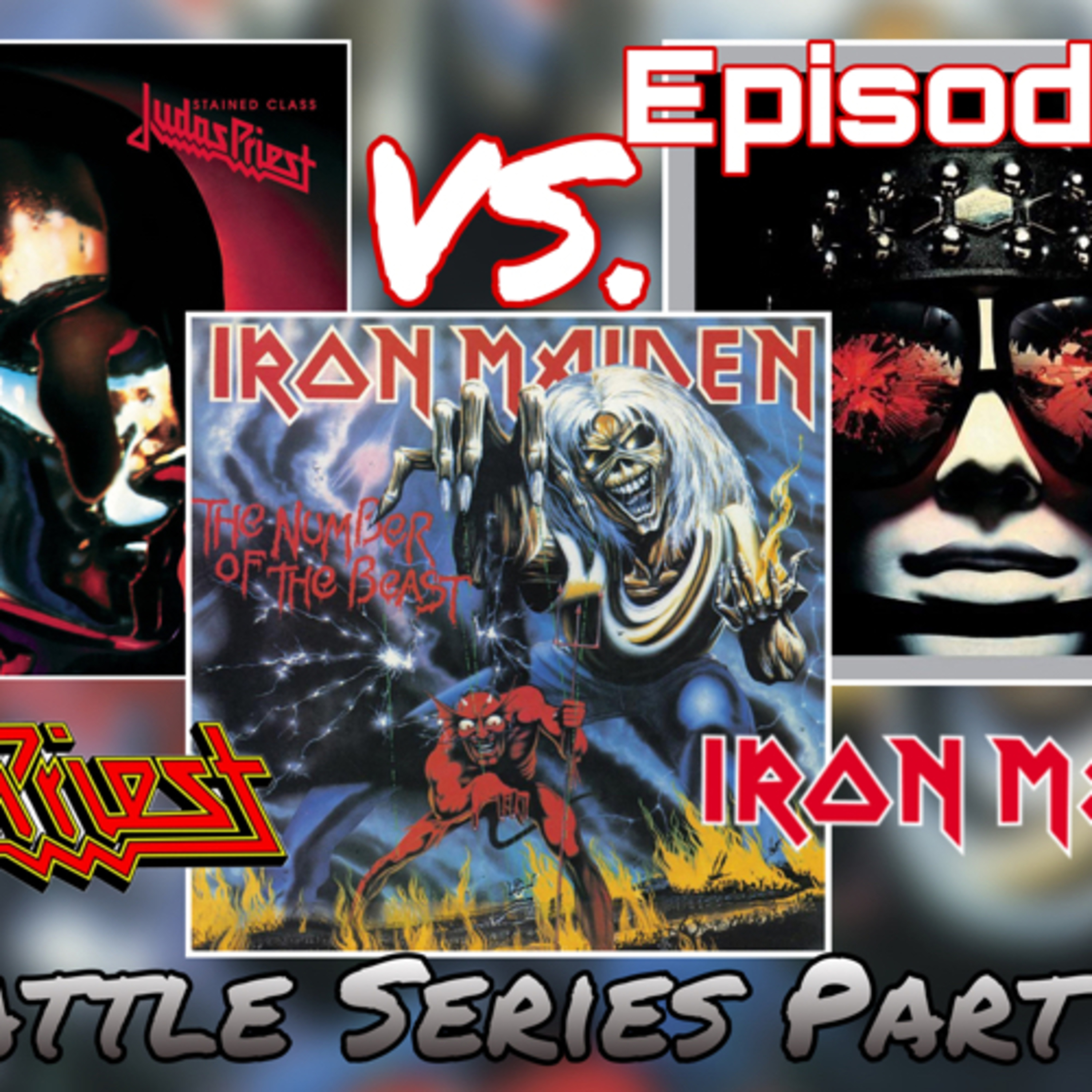 Judas Priest Stained Class & Hell Bent For Leather Vs. Iron Maiden Number Of The Beast Rat Salad Review Episode 167 episode artwork