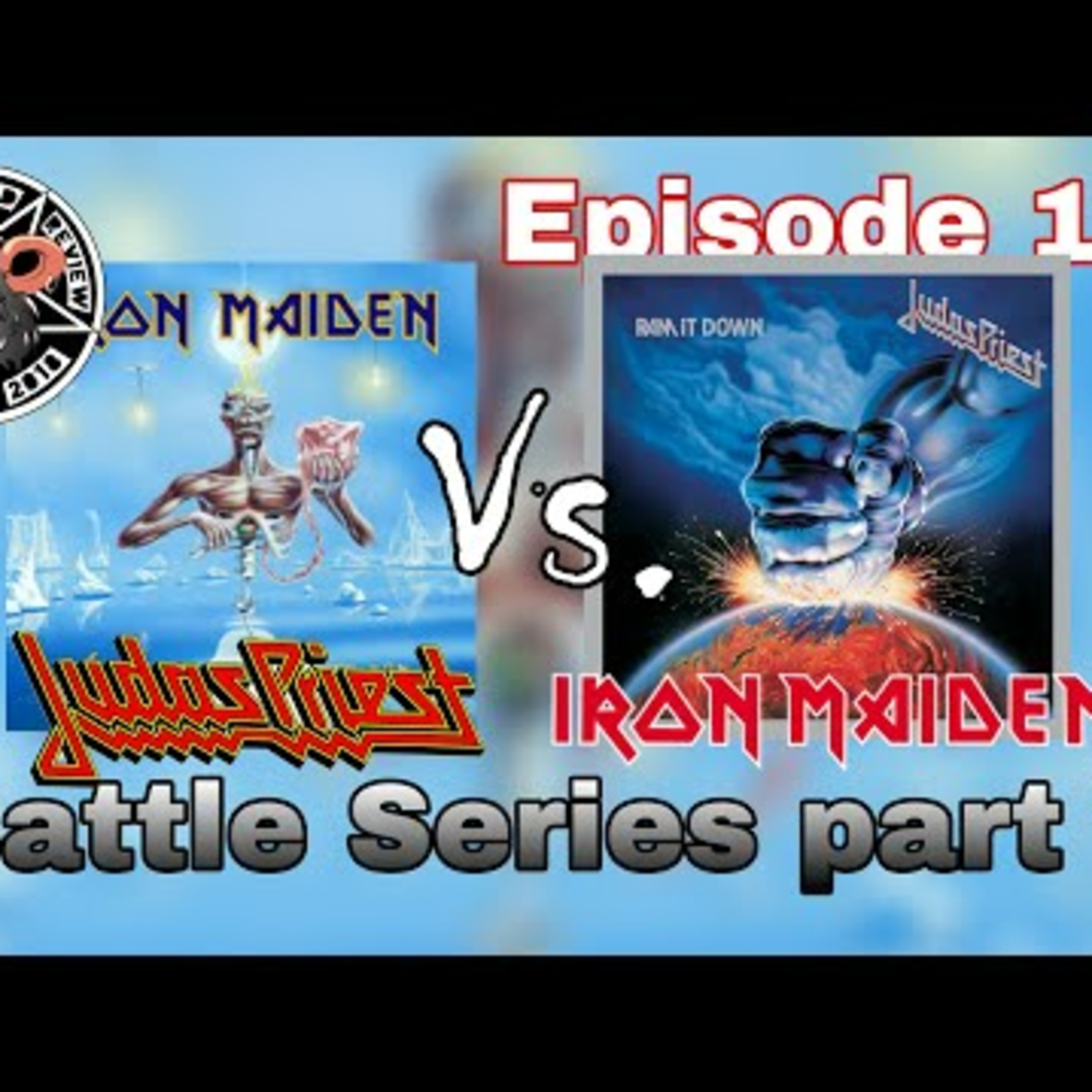 Judas Priest Vs Iron Maiden part 7 Rat Salad Review Episode 173 episode artwork