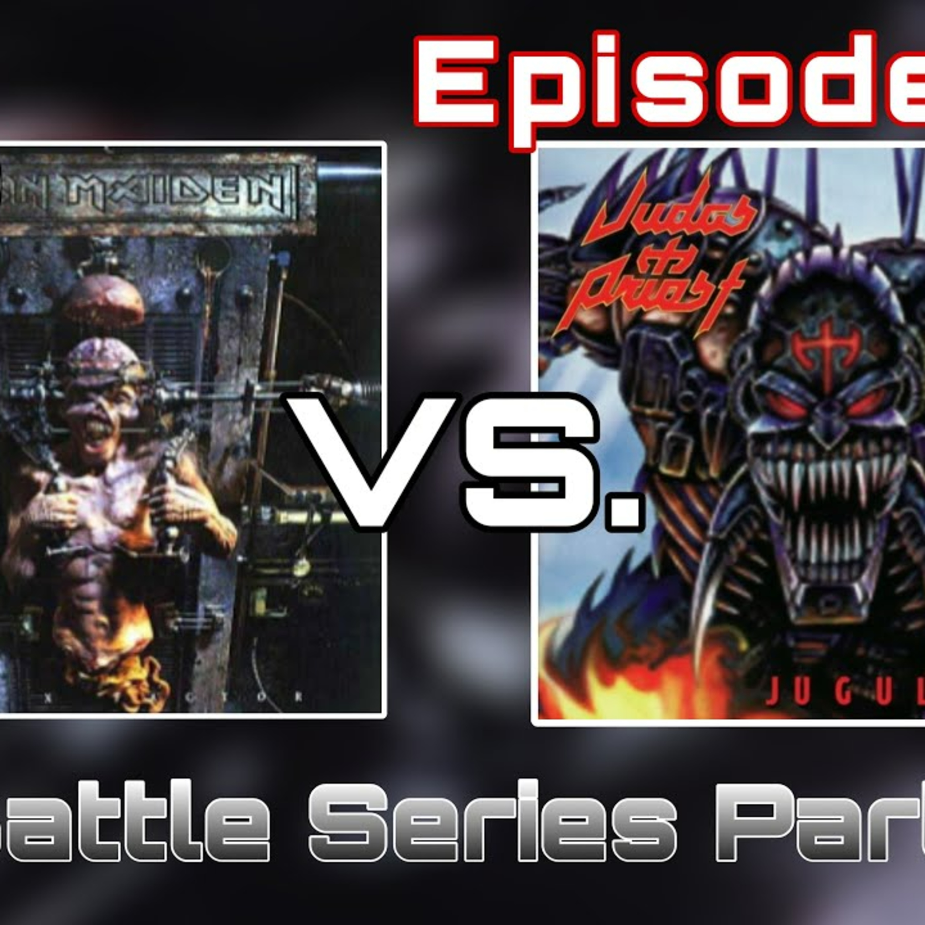 Iron Maiden Vs Judas Priest part 9 Rat Salad Review Ep. 179 episode artwork