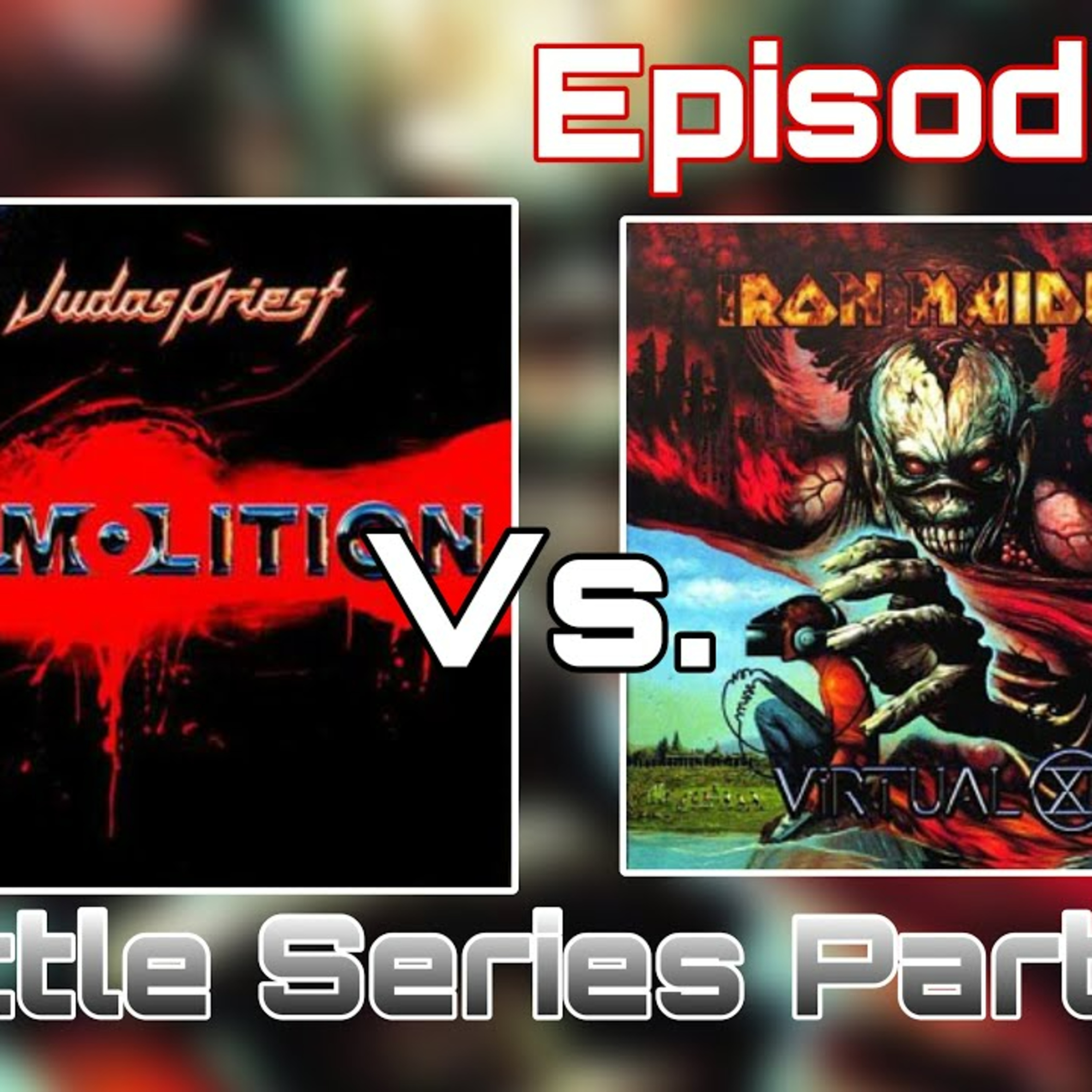 Iron Maiden Vs Judas Priest Battle Series Part 10 Rat Salad Review episode 181 episode artwork