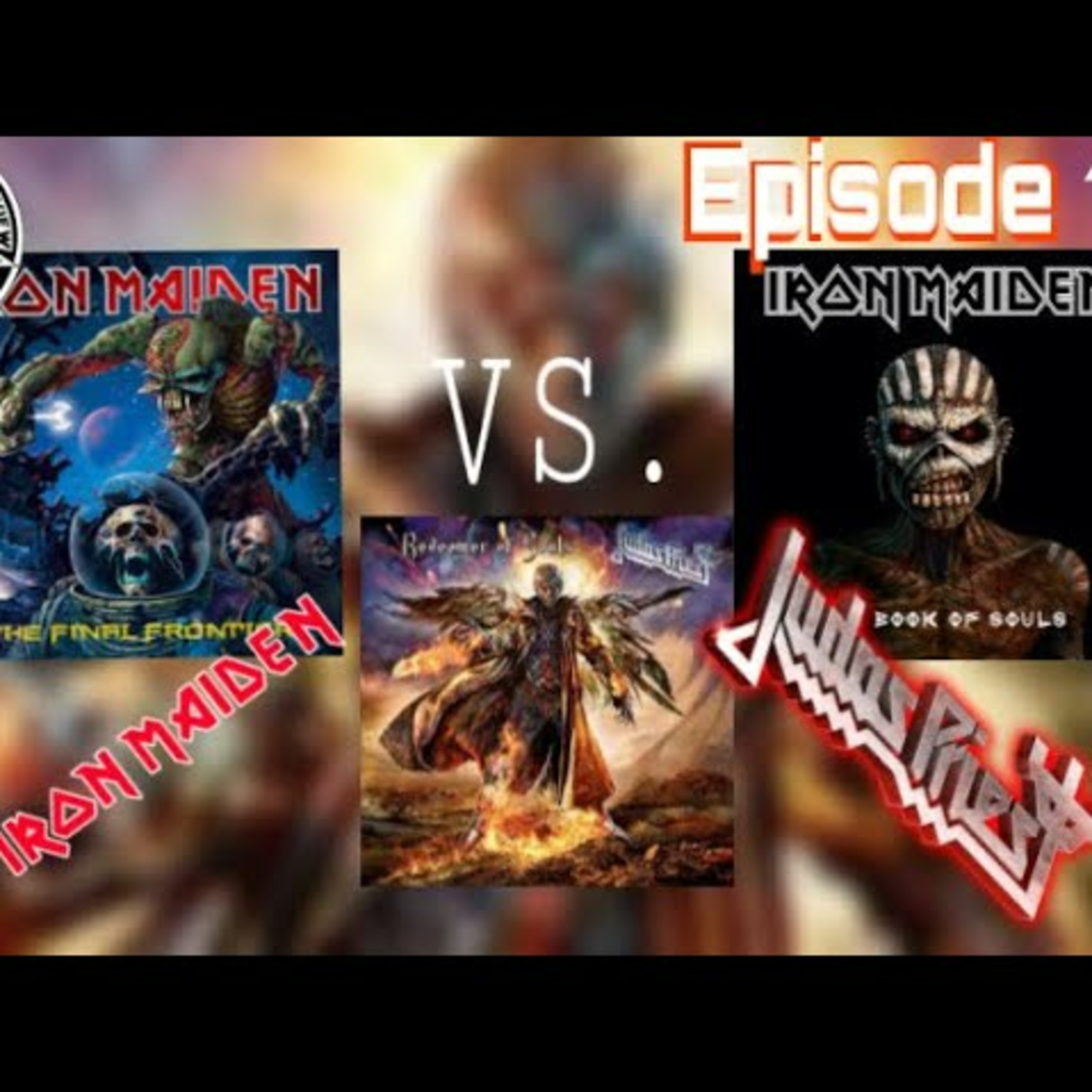 Iron Maiden Vs Judas Priest Rat Salad Review Battle Series Part 13 episode artwork