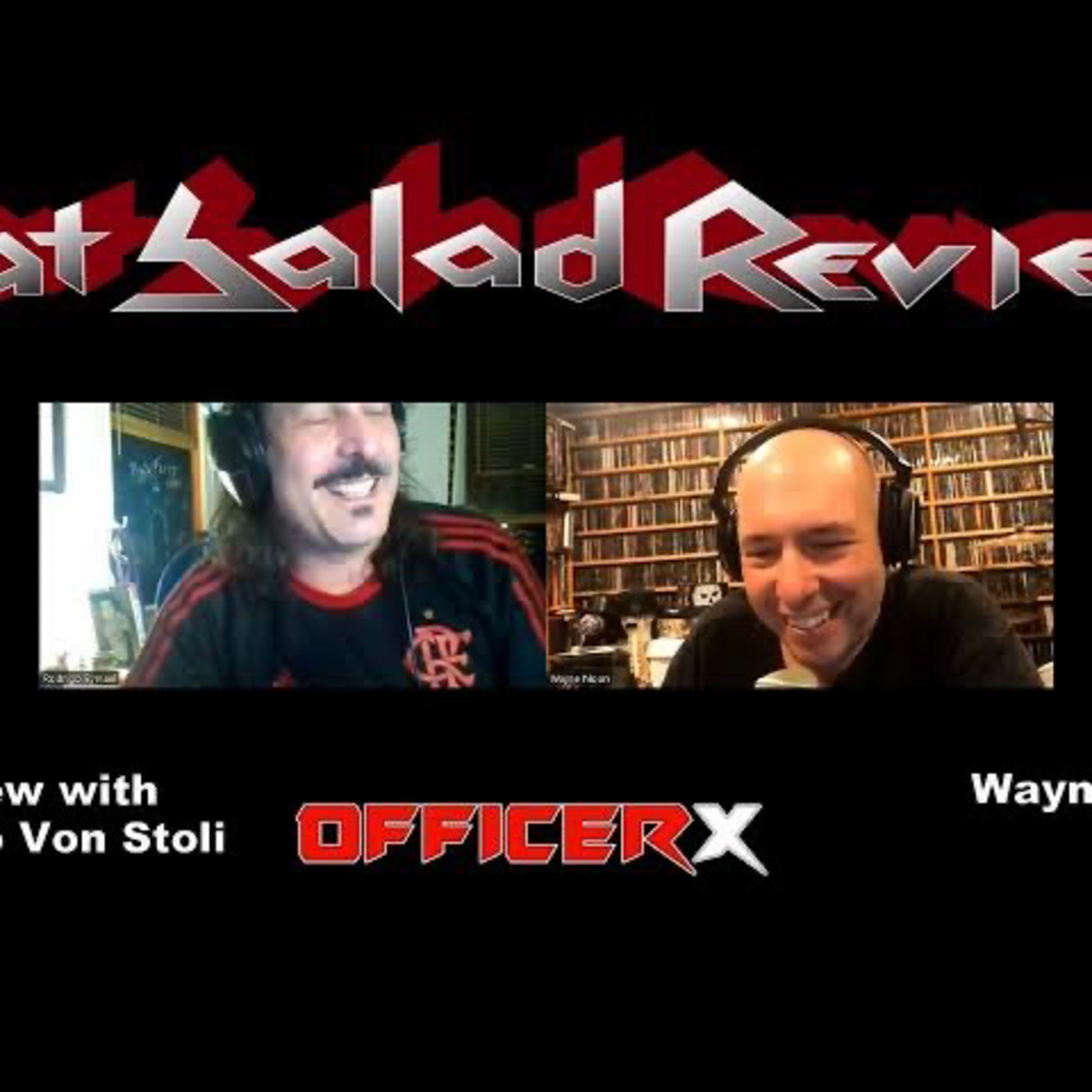 OfficerX Interview with Vocalist Rodrigo Von Stoli - Rat Salad Review Episode 197 episode artwork
