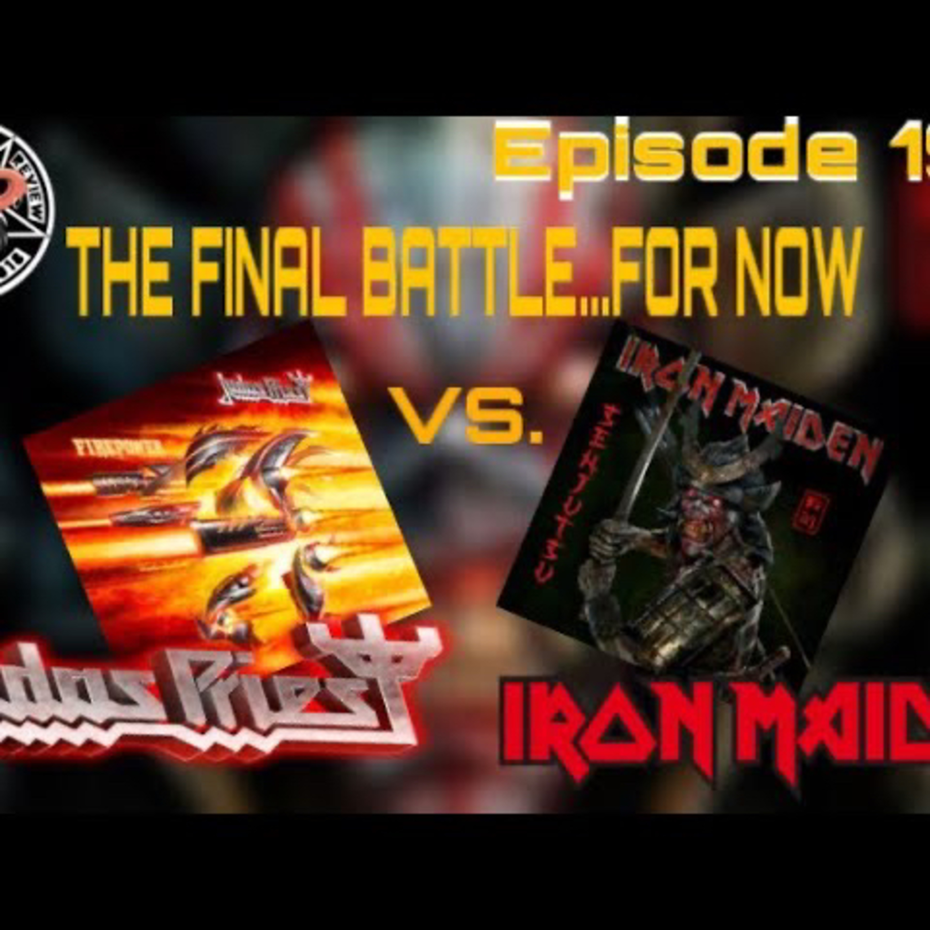 Rat Salad Review - Iron Maiden Vs. Judas Priest - The Final Battle - Episode 193 episode artwork