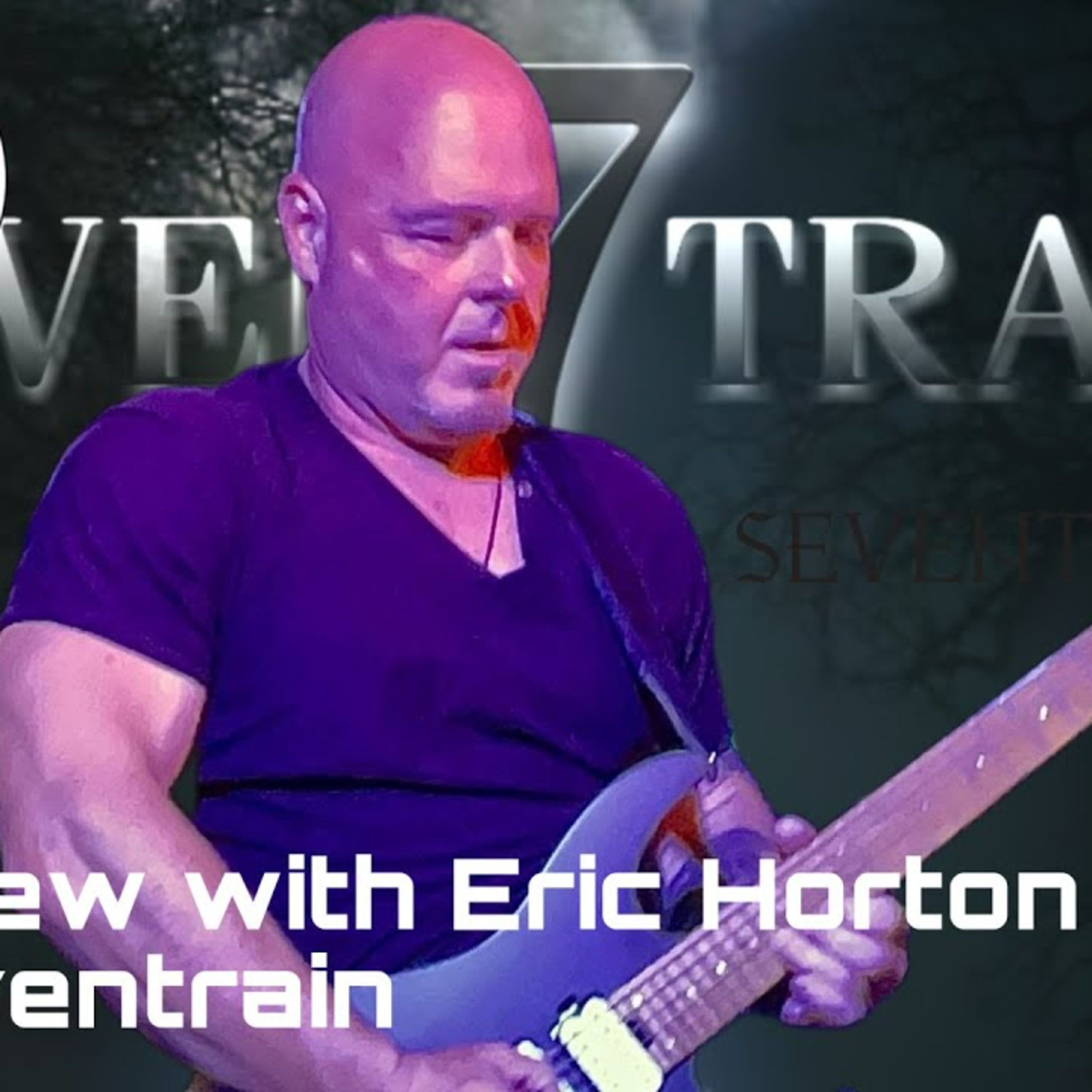 Interview with Eric Horton from the band Seventrain rat salad review episode artwork