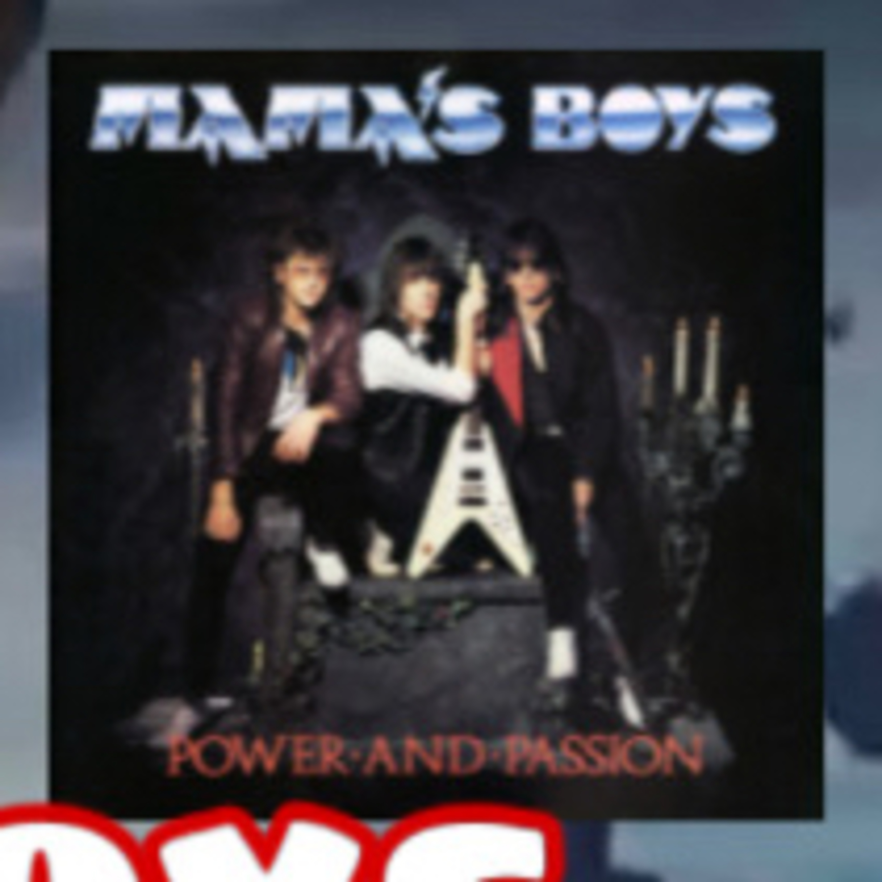 Screams From The Grave: Mama's Boys - 1984's "Mama's Boys" and 1985's "Power and Passion" episode artwork