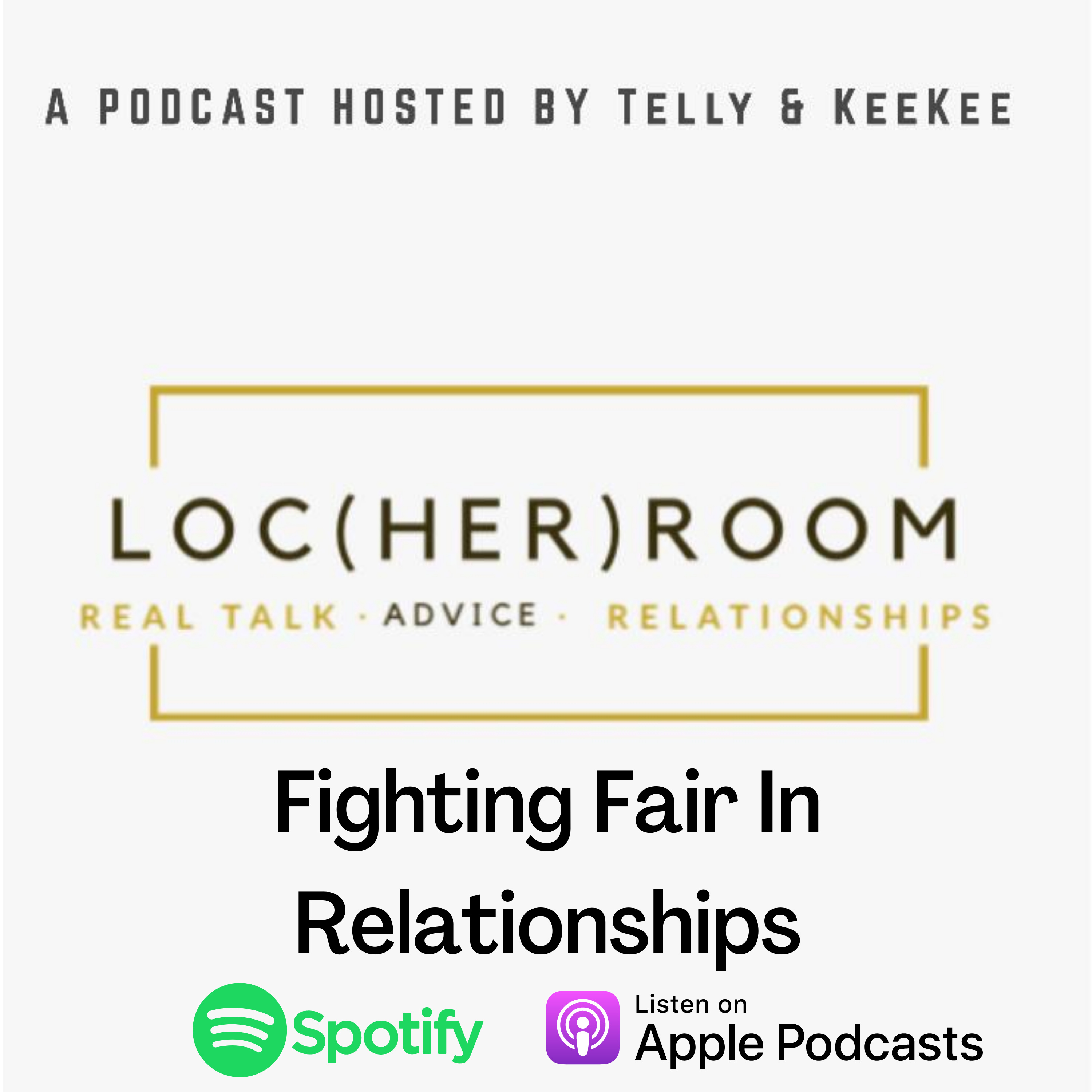 Fighting Fair in relationships