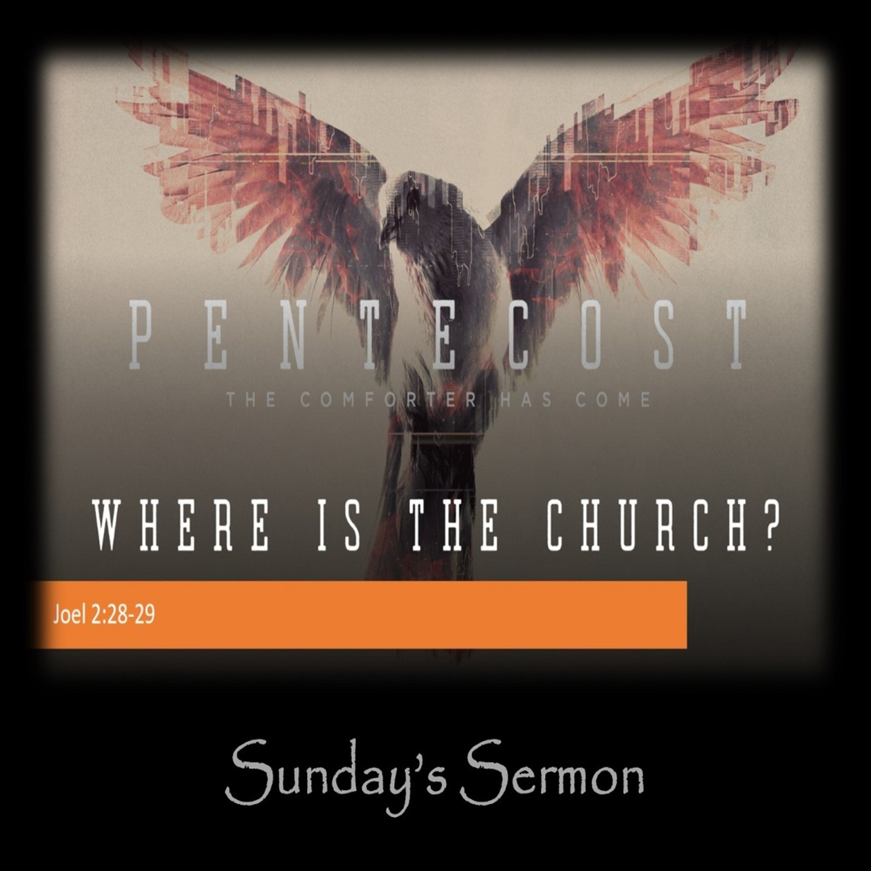 "Where is the Church?" by Pastor Daniel Lewis episode artwork