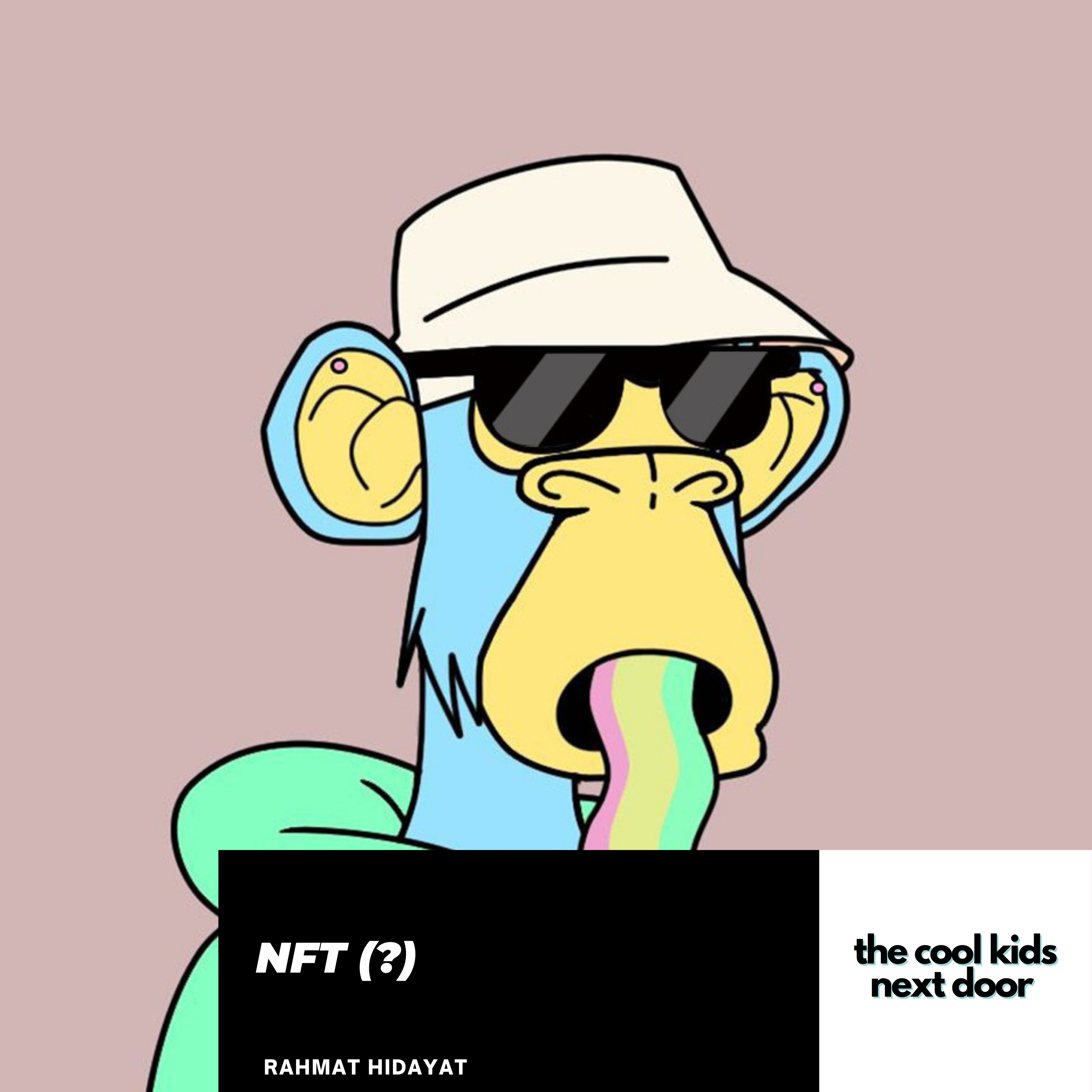 Understanding NFT episode artwork