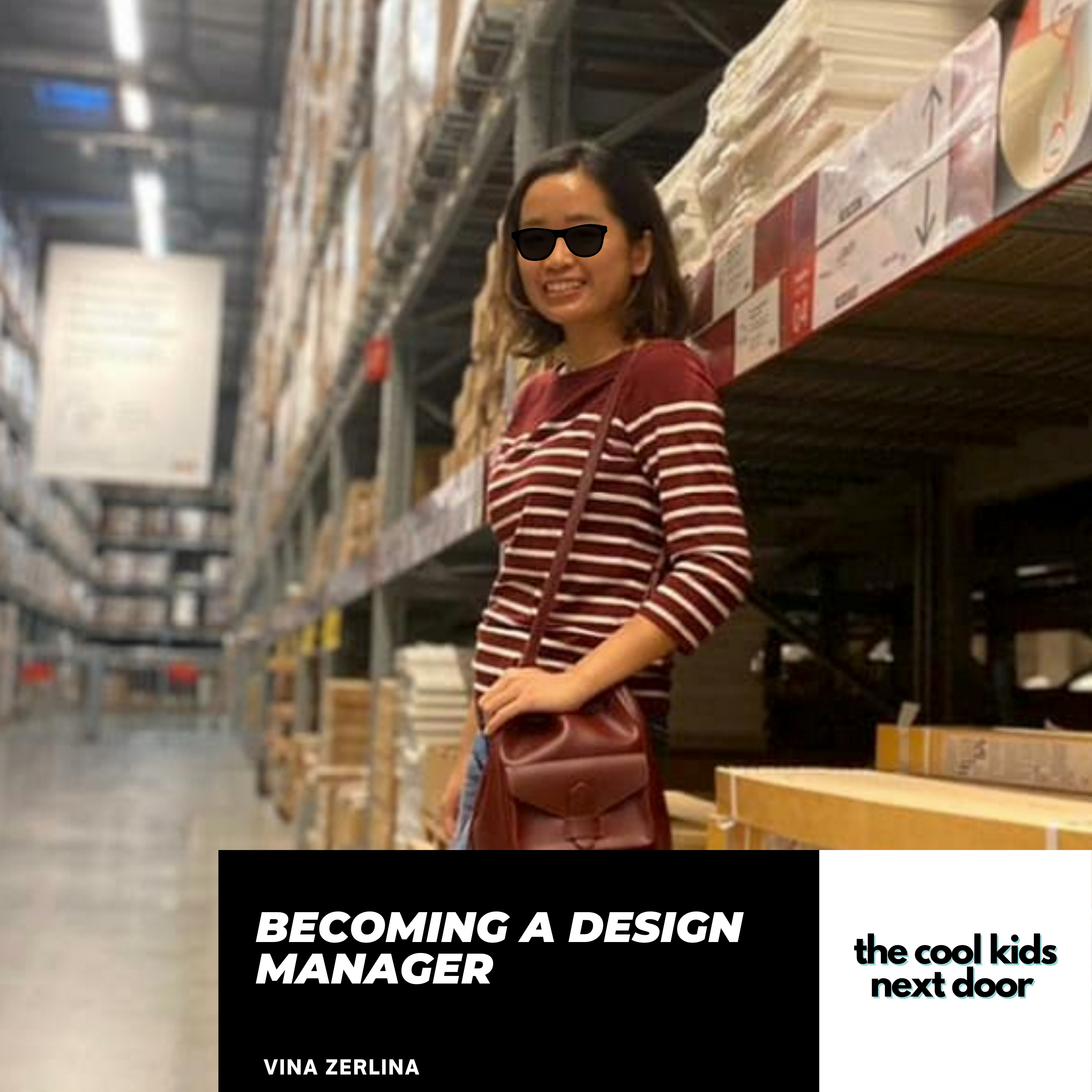 Becoming a Design Manager episode artwork