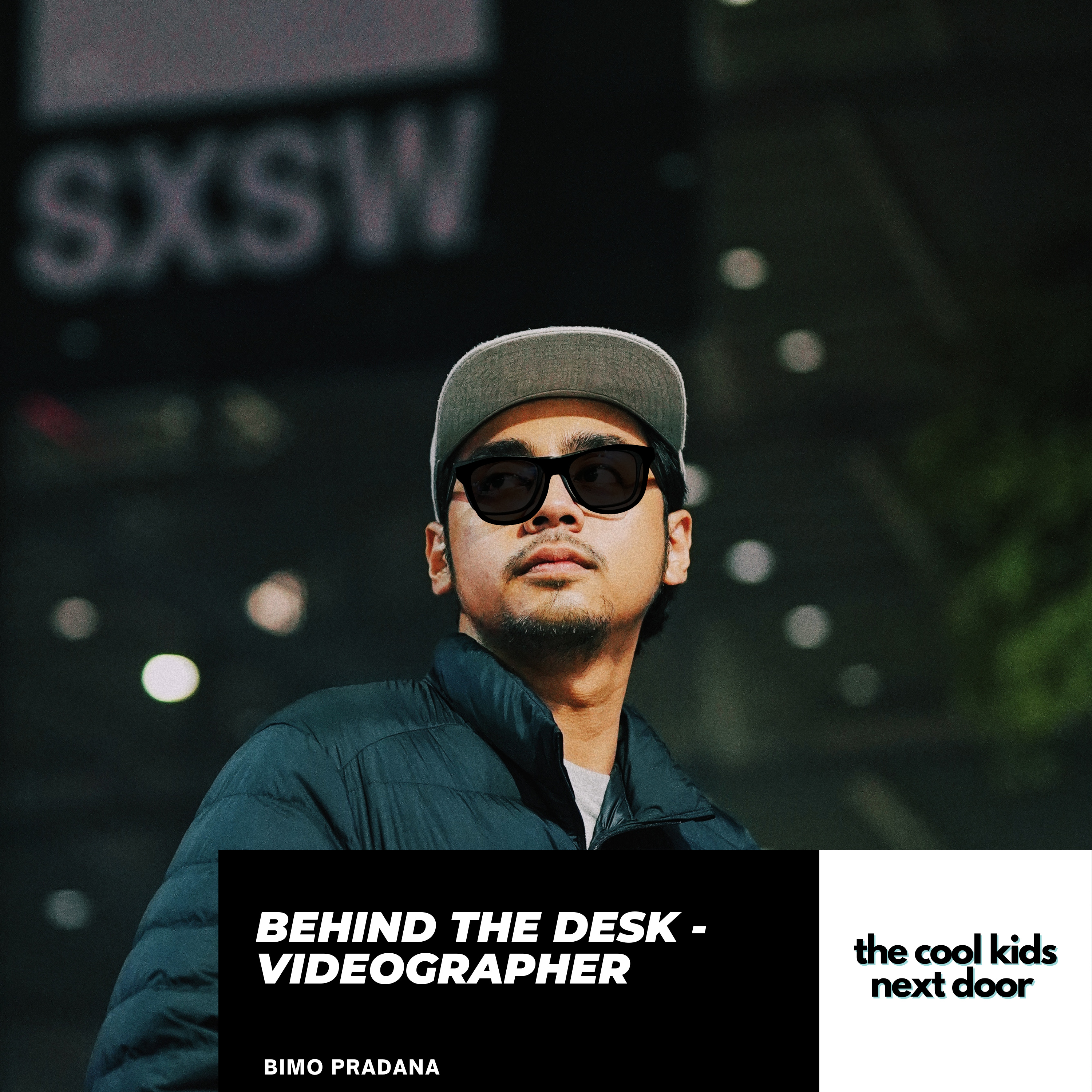 Behind The Desk: Videographer episode artwork