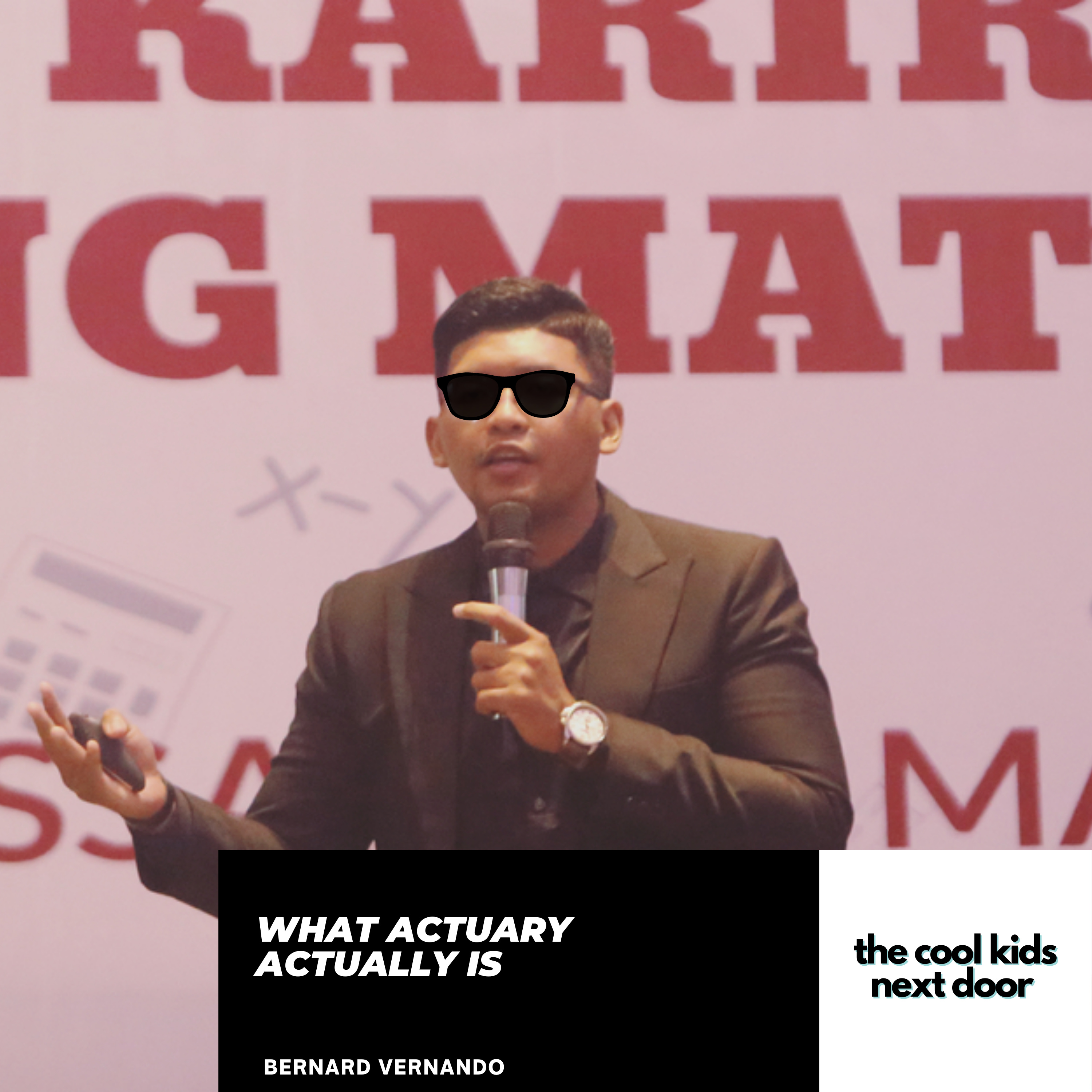 What Actually is Actuary? episode artwork