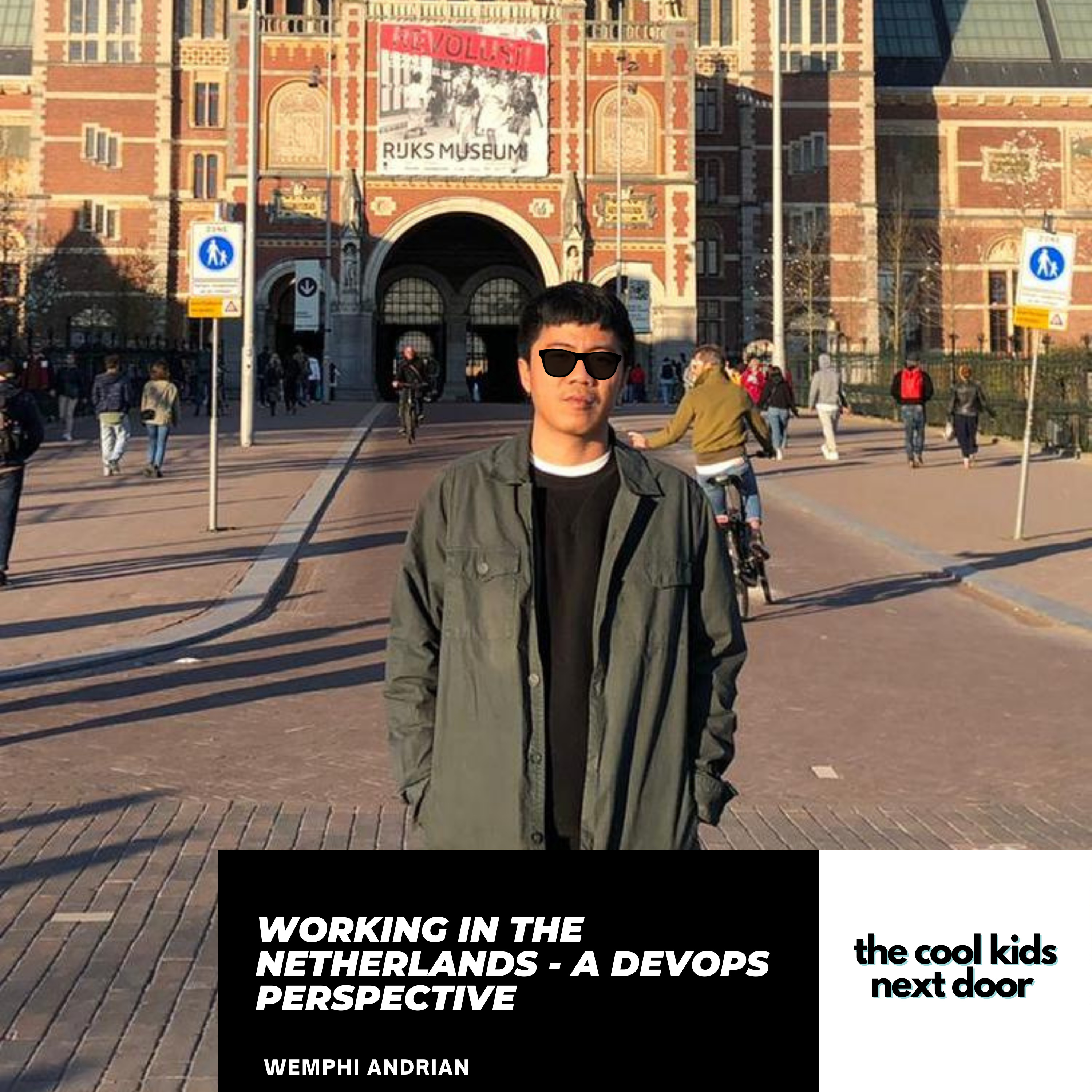 Working in the Netherlands: A DevOps Perspective episode artwork