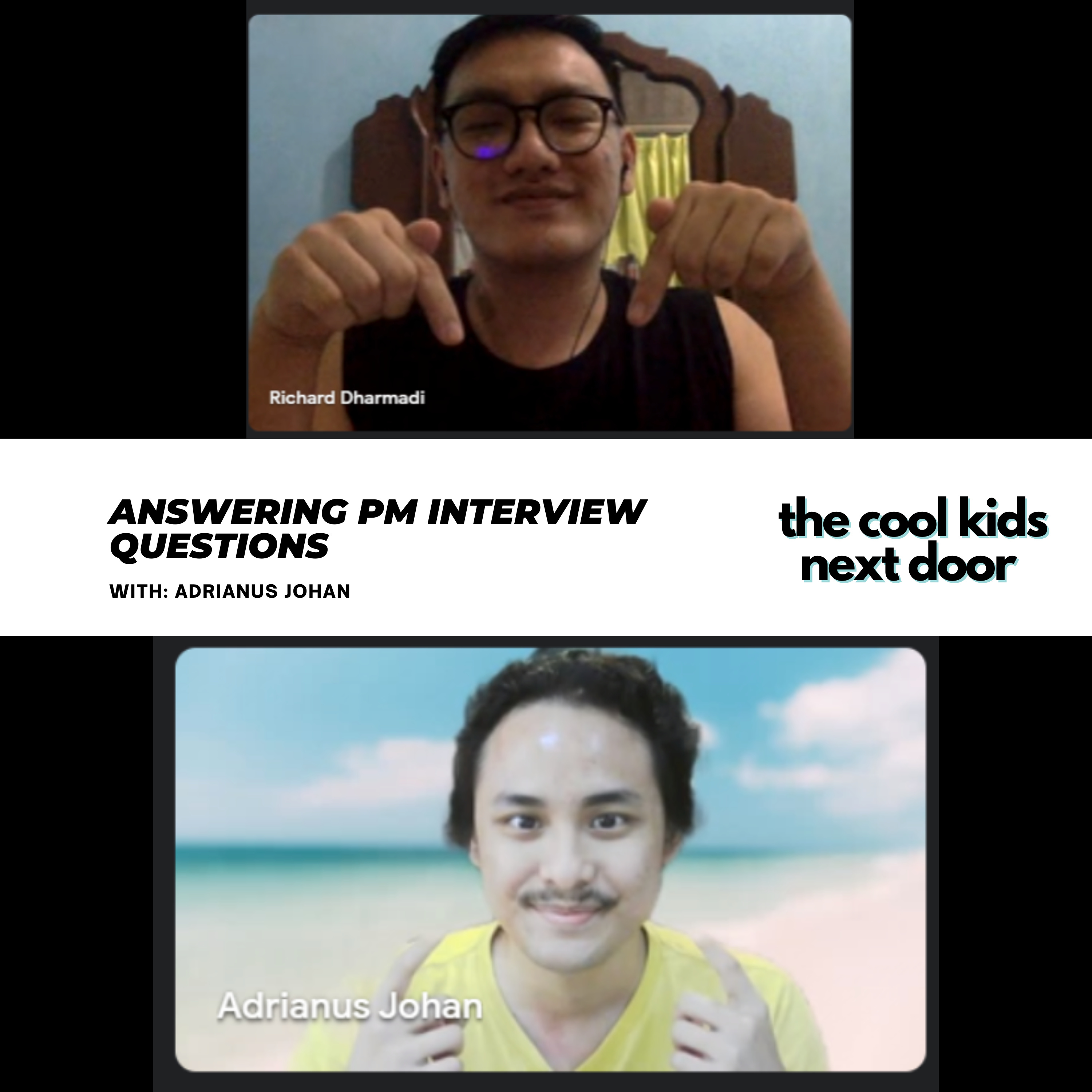 BONUS: Answering PM Interview Questions ft. Adrianus Johan episode artwork