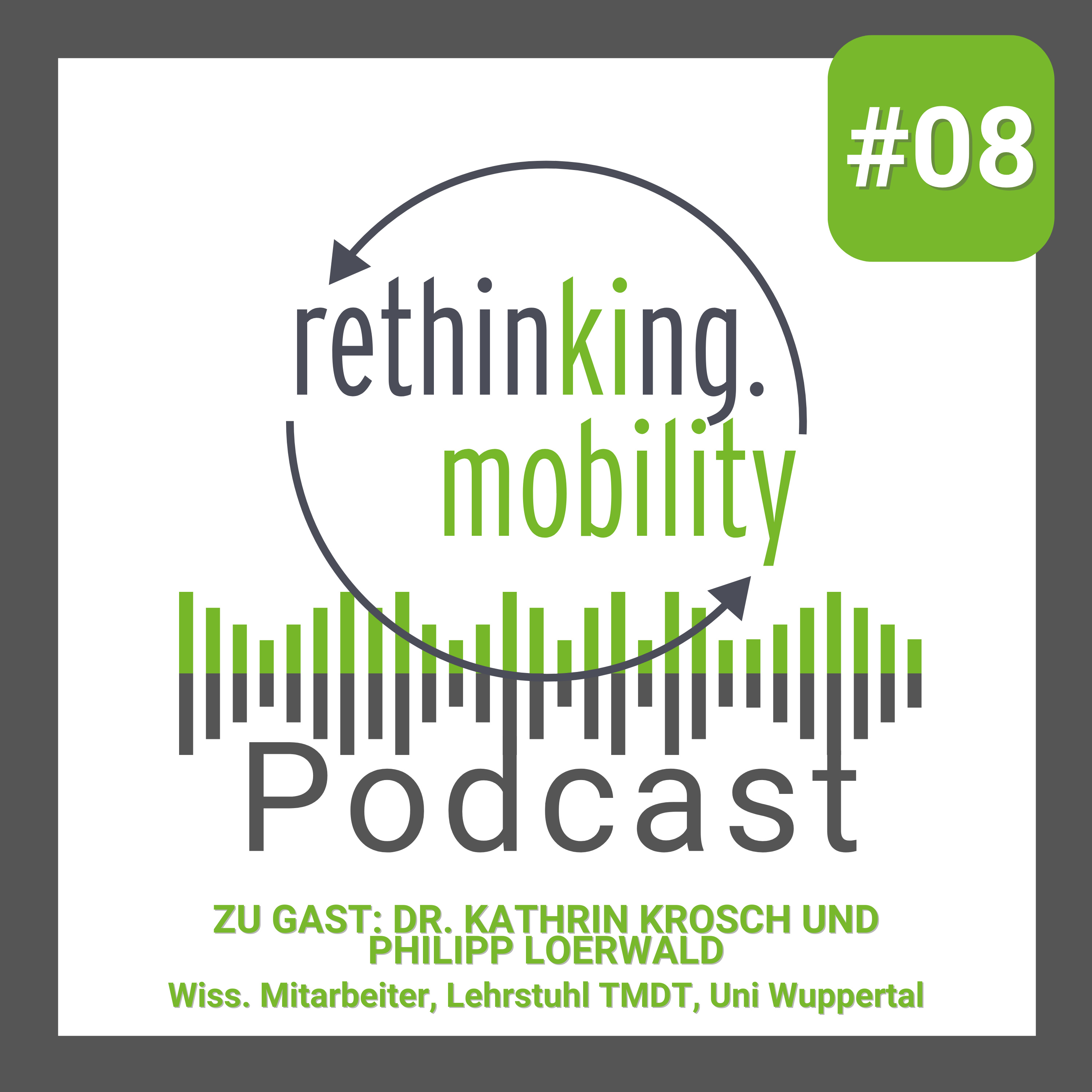 #08 Akzeptanz und Bürger*innenbeteiligung in der Smart Mobility