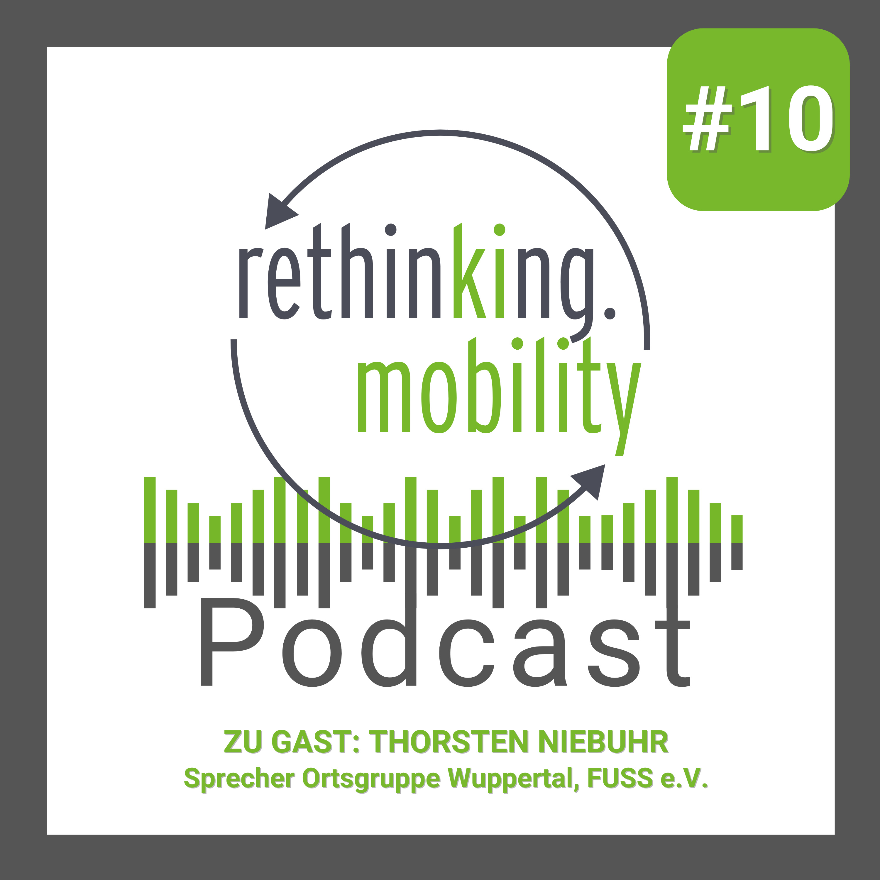 #10 Fußverkehr: Eine Mobilitätsform mit Zukunftspotenzial episode artwork