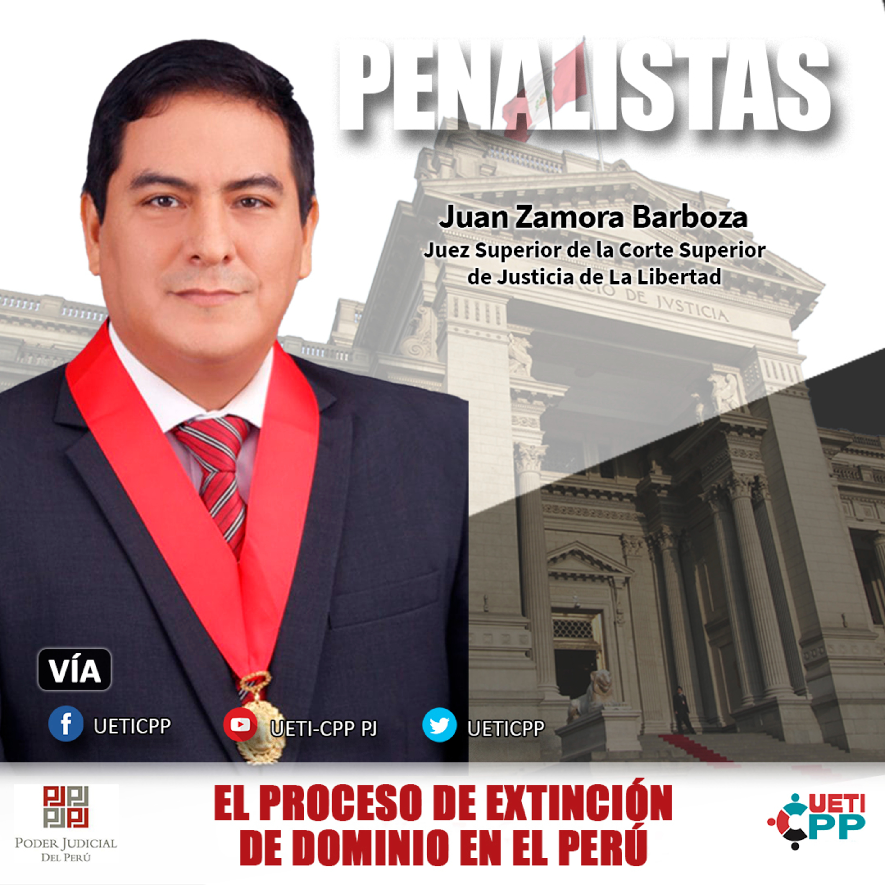 Penalistas del Poder Judicial