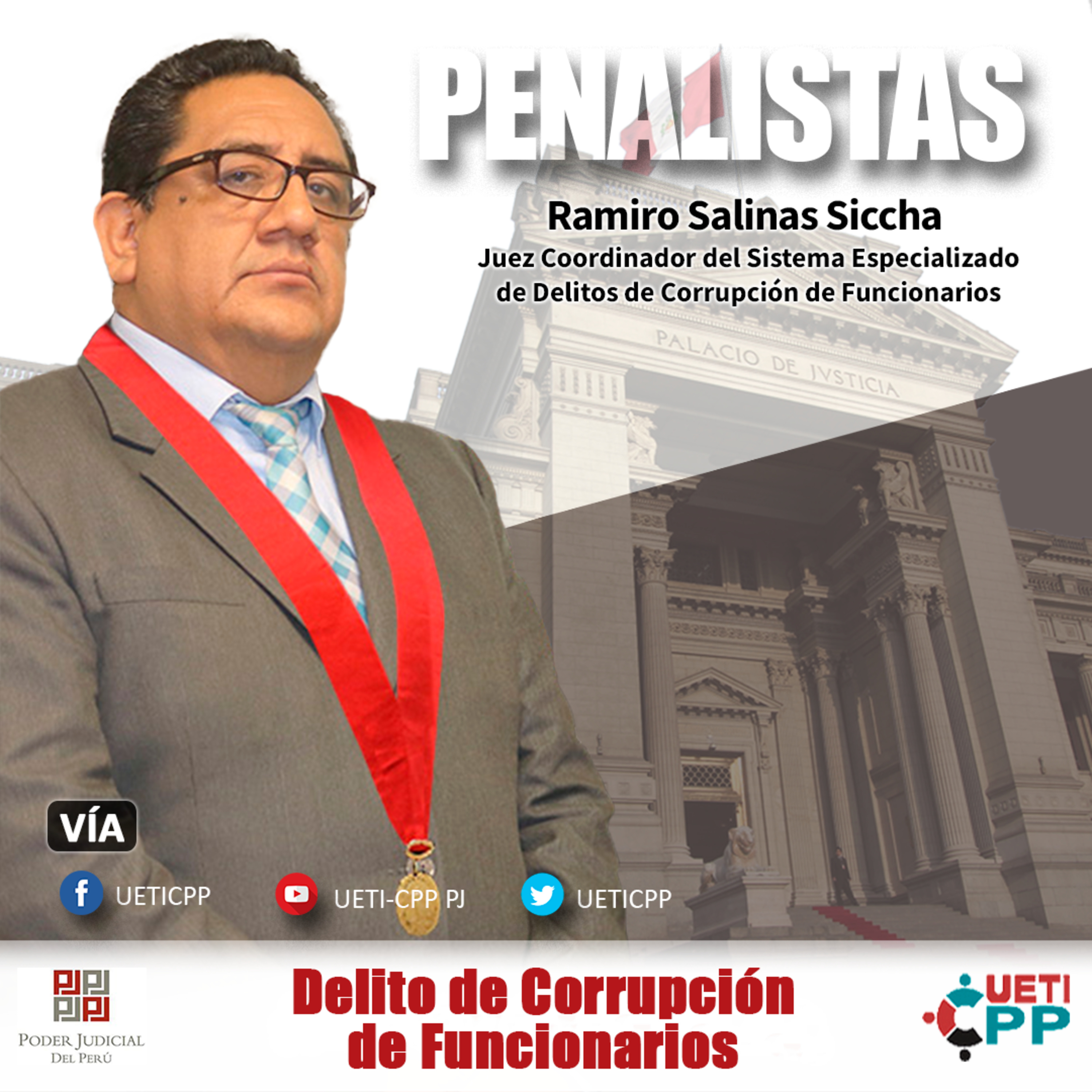 Penalistas del Poder Judicial