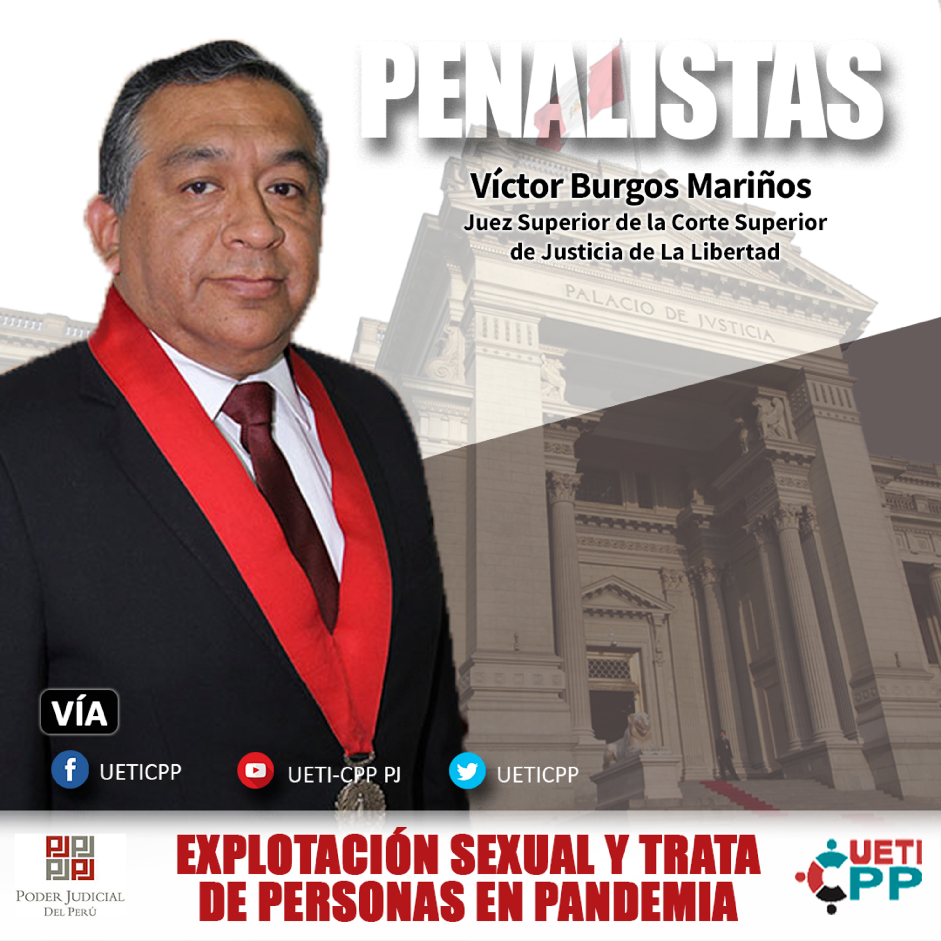 Penalistas del Poder Judicial
