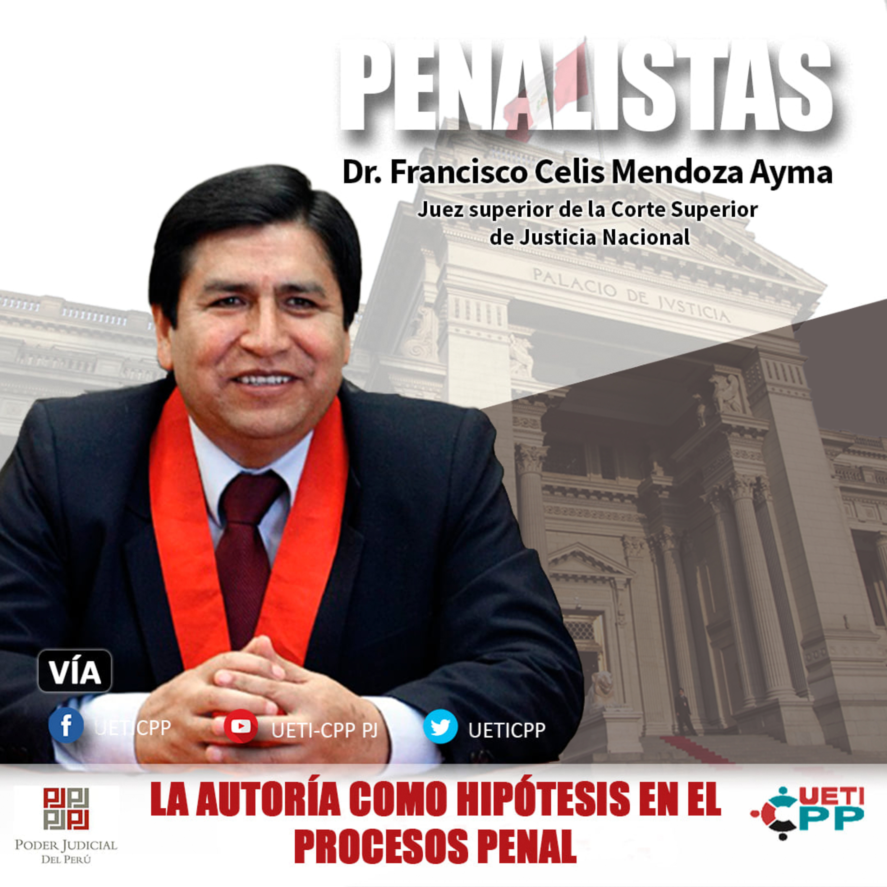 Penalistas del Poder Judicial