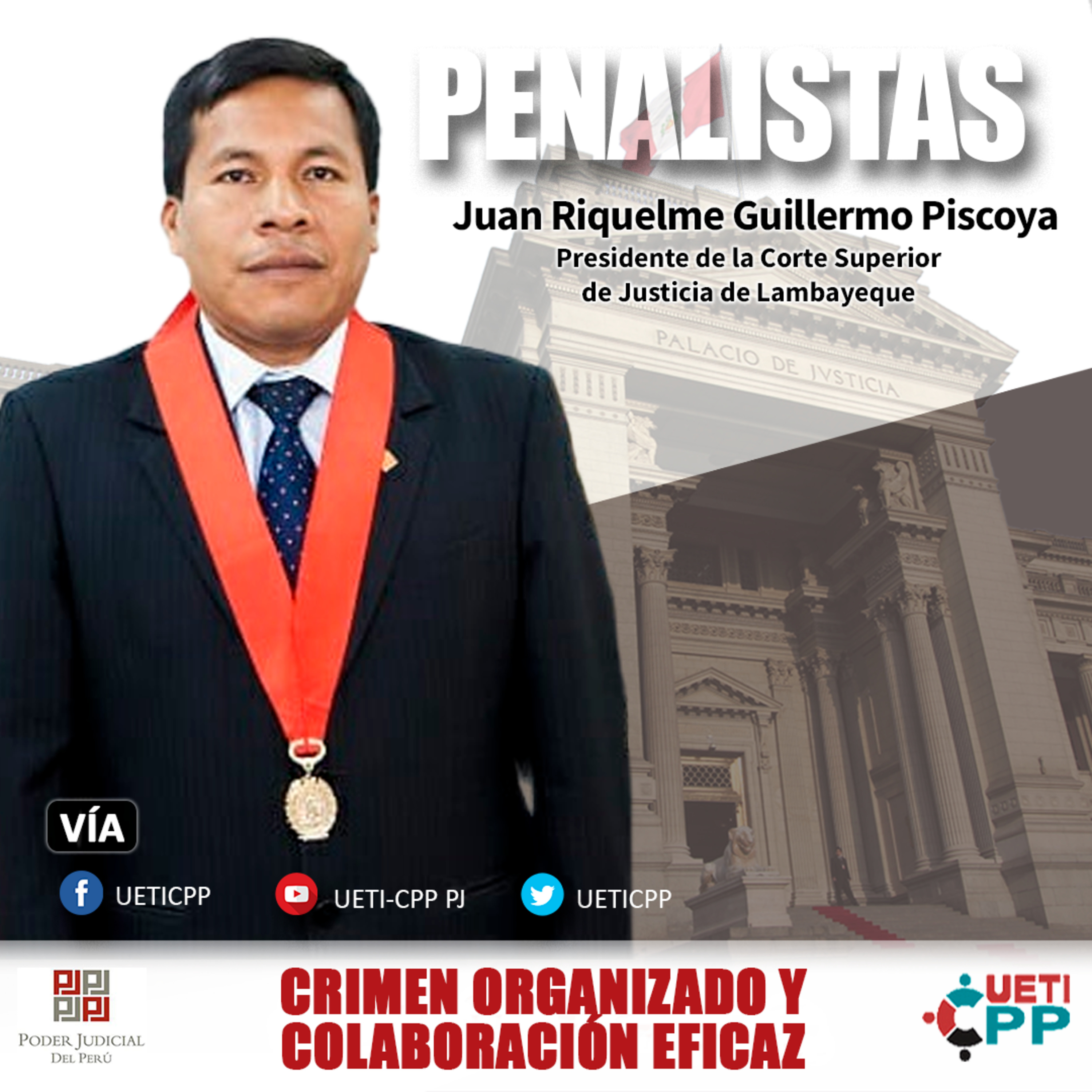 Penalistas del Poder Judicial