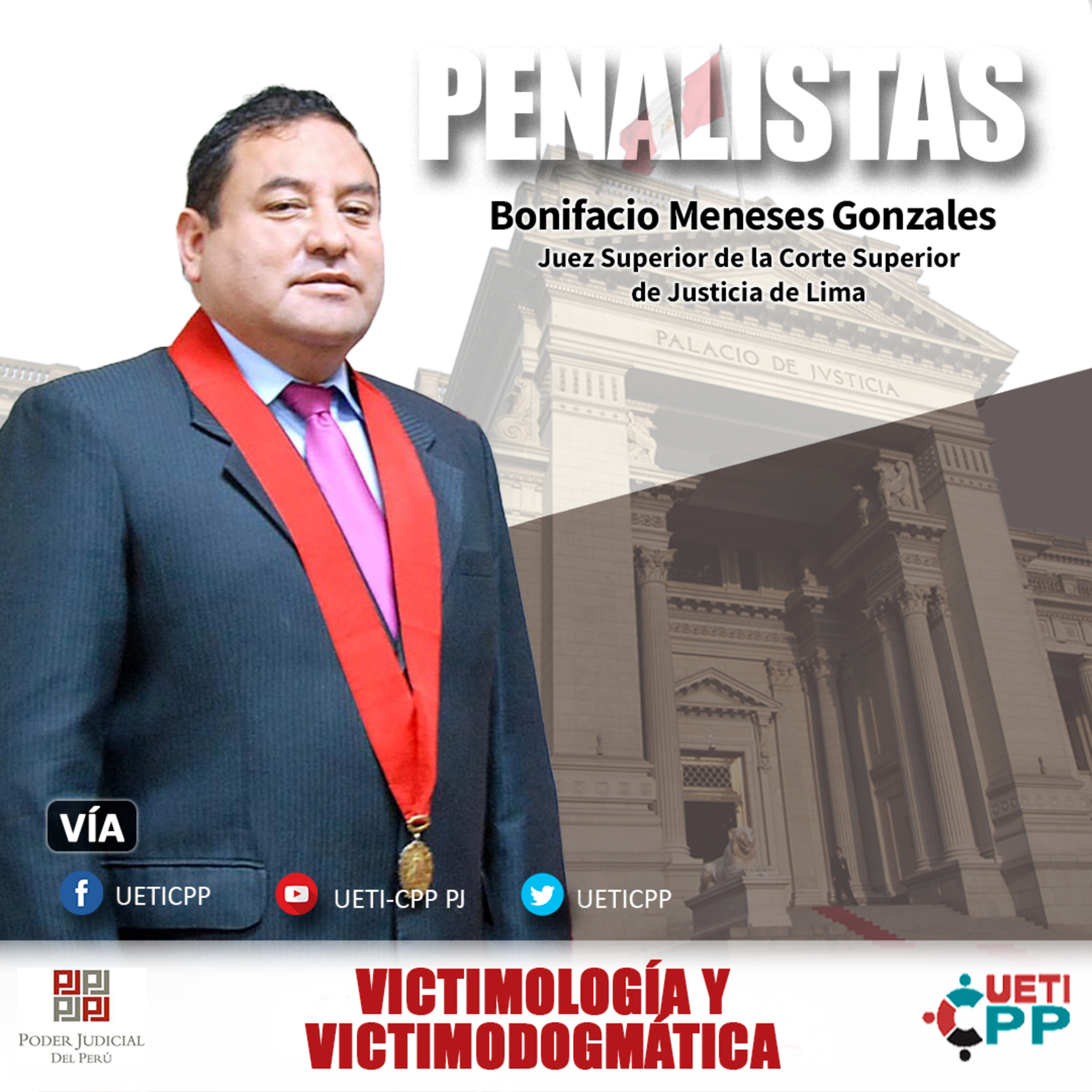 Penalistas del Poder Judicial
