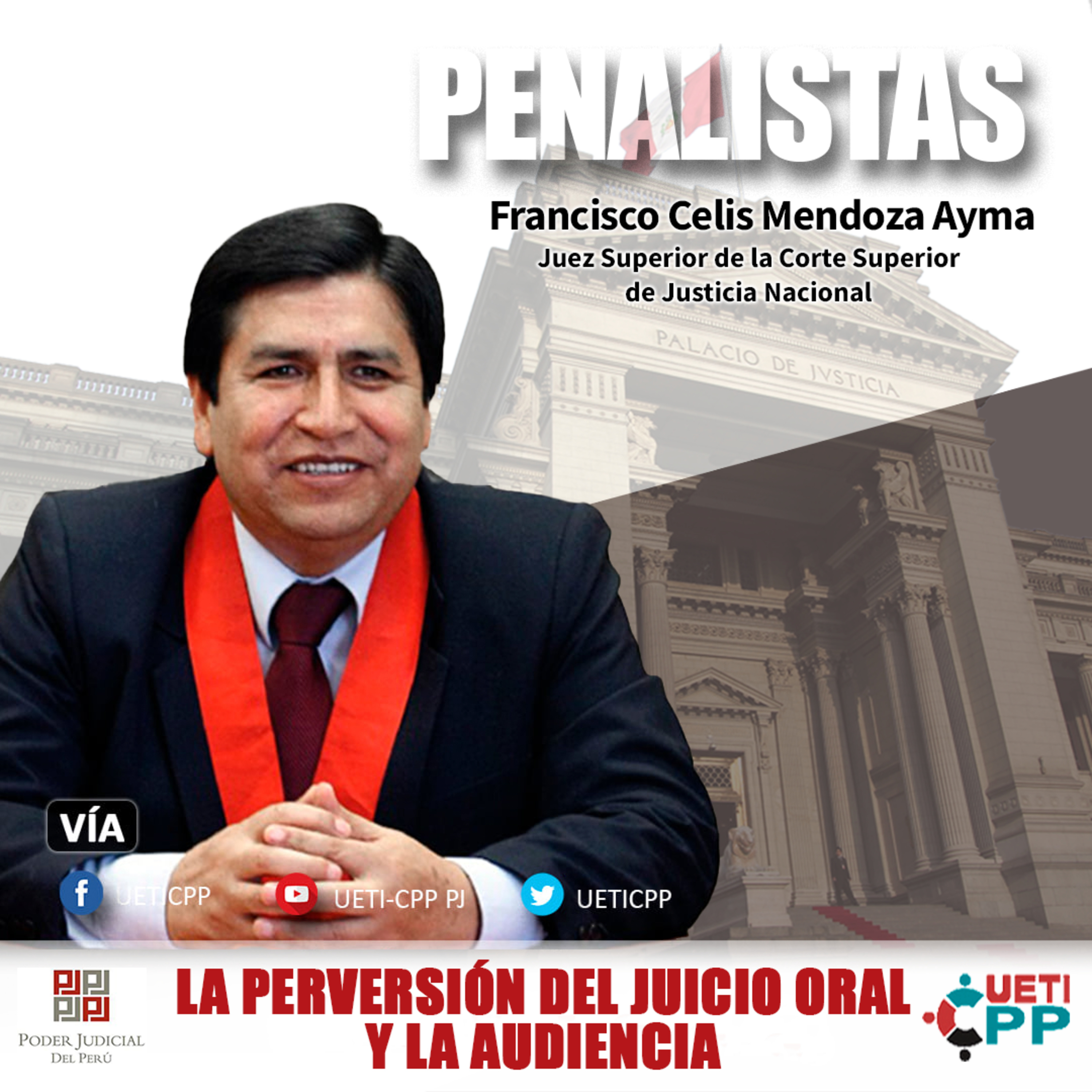 Penalistas del Poder Judicial