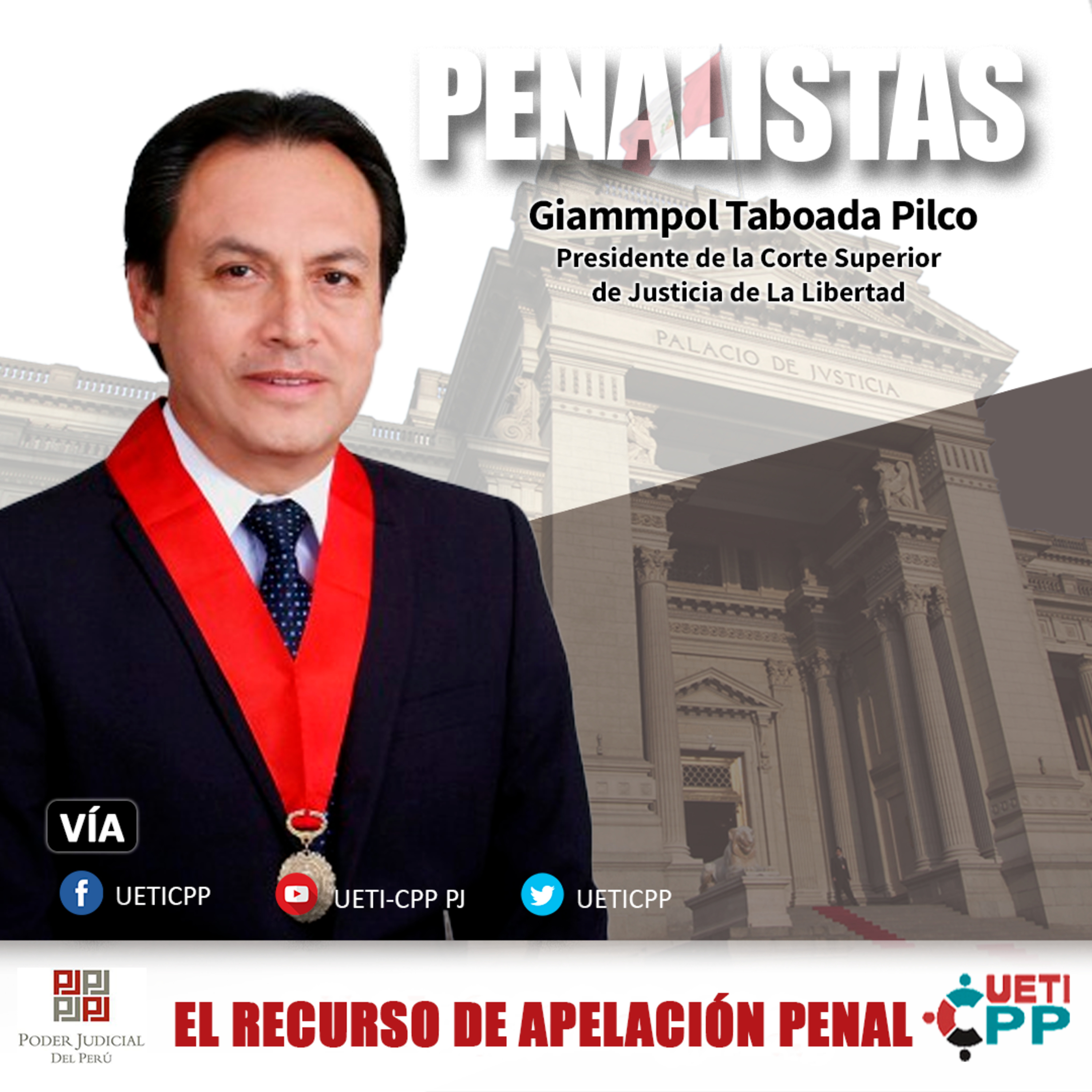 Penalistas del Poder Judicial