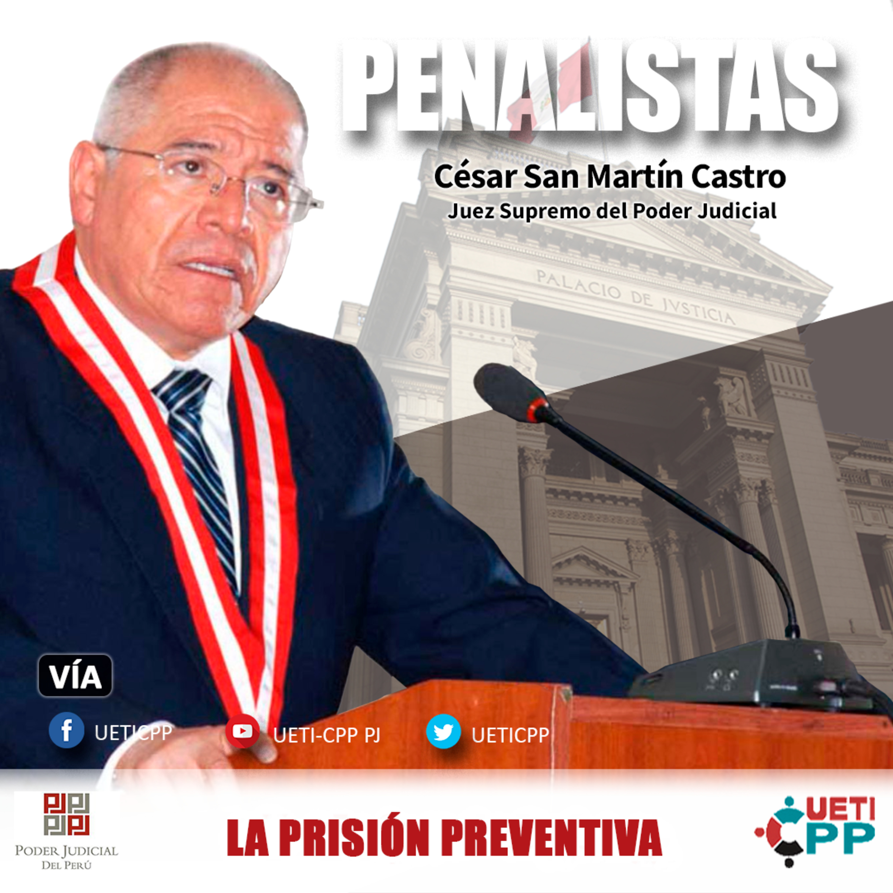 Penalistas del Poder Judicial