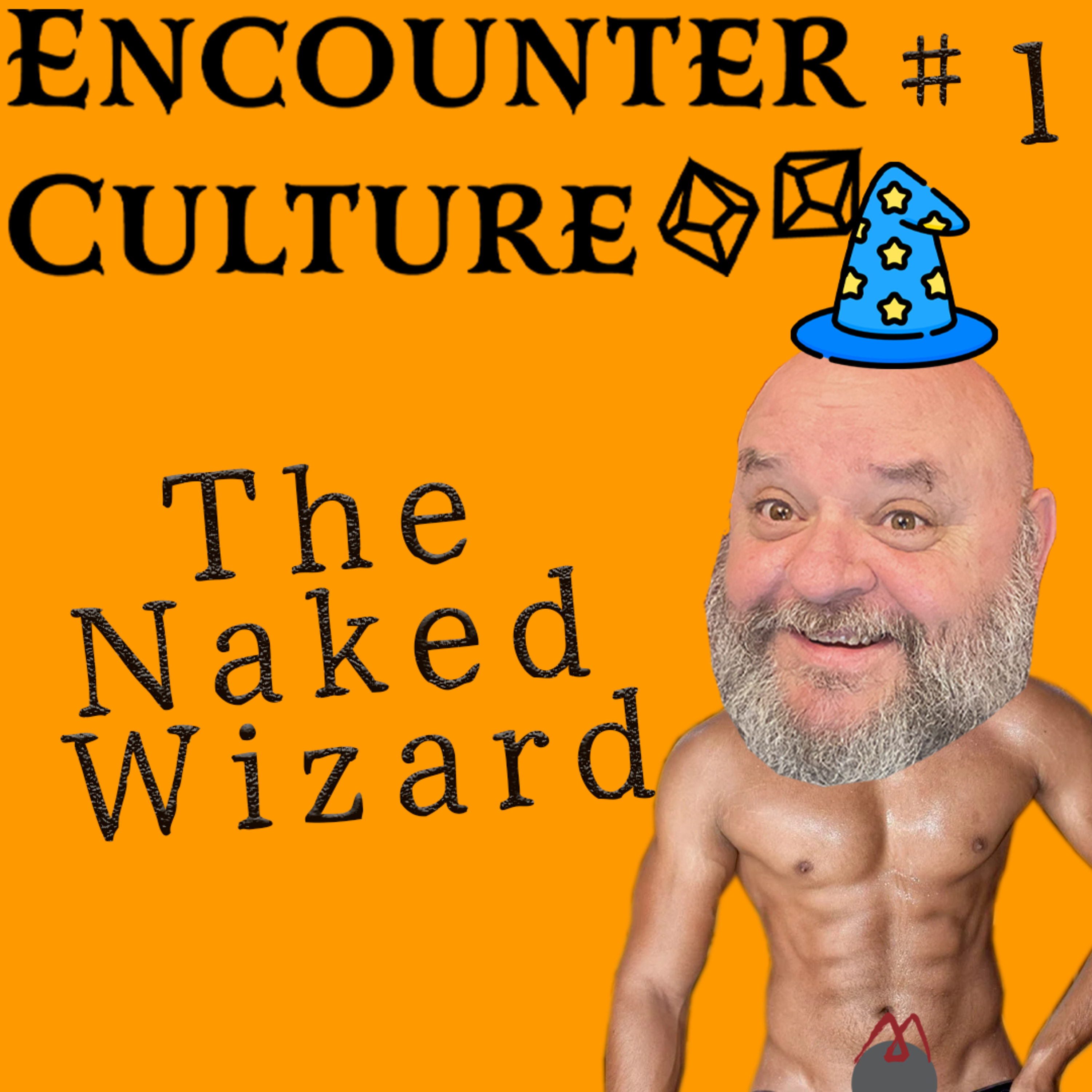 The Naked Wizard - DND 5e episode artwork