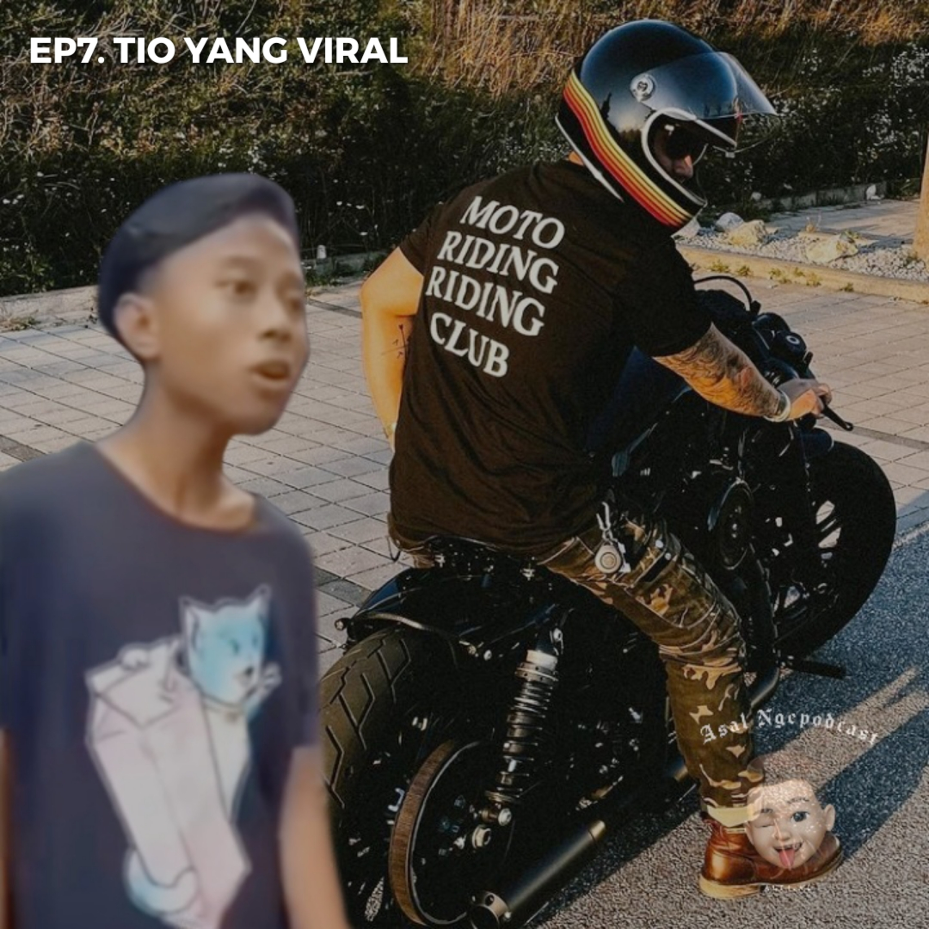 Ep7. Tio yang viral episode artwork