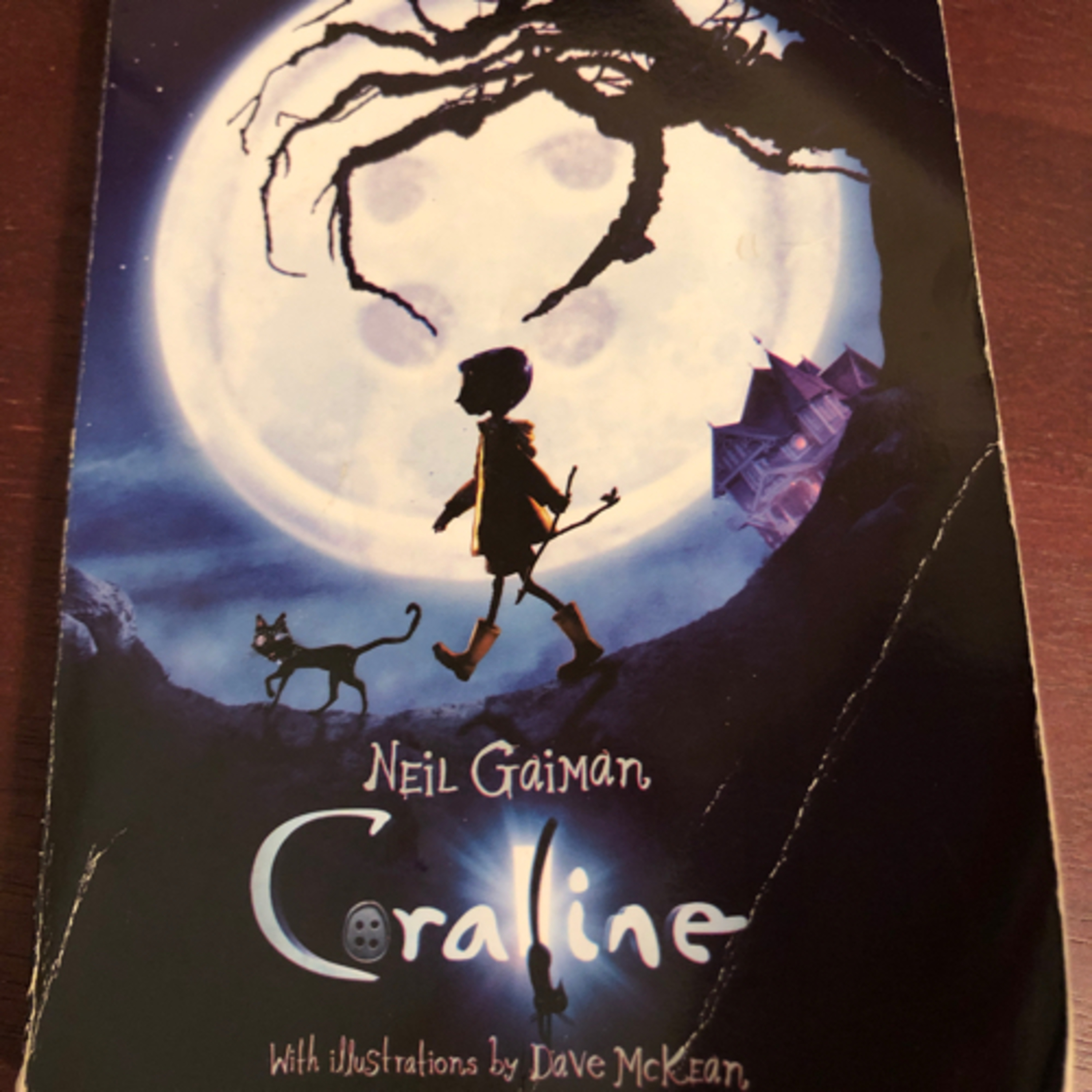 “Coraline” by Neil Gaiman Chapter 1 episode artwork