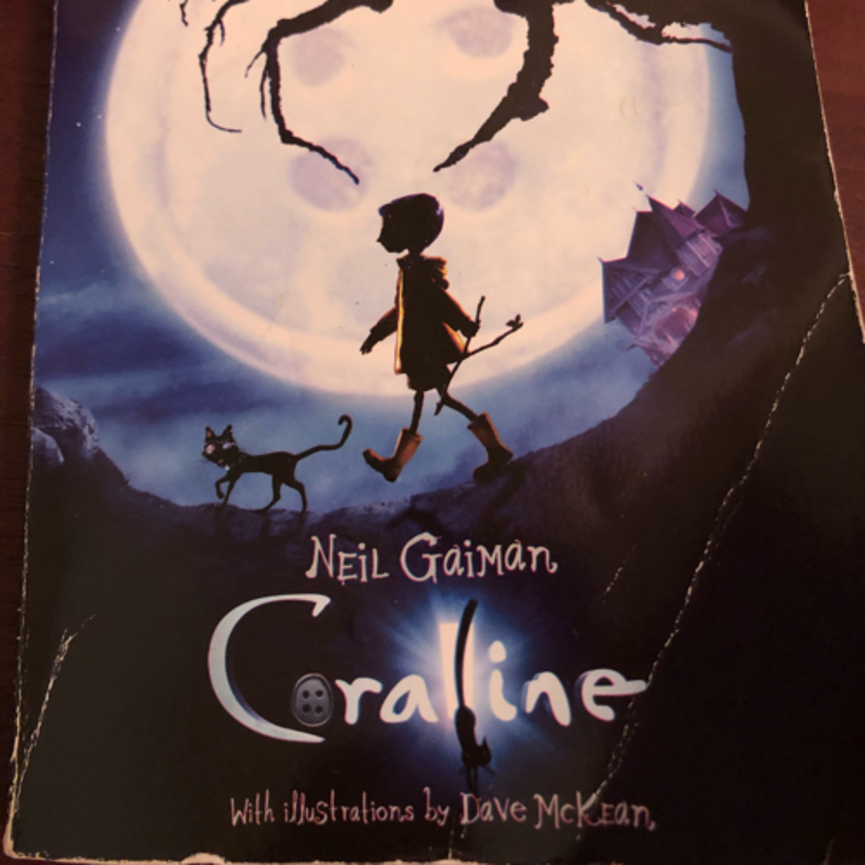 “Coraline” Chapter 3 by Neil Gaiman episode artwork