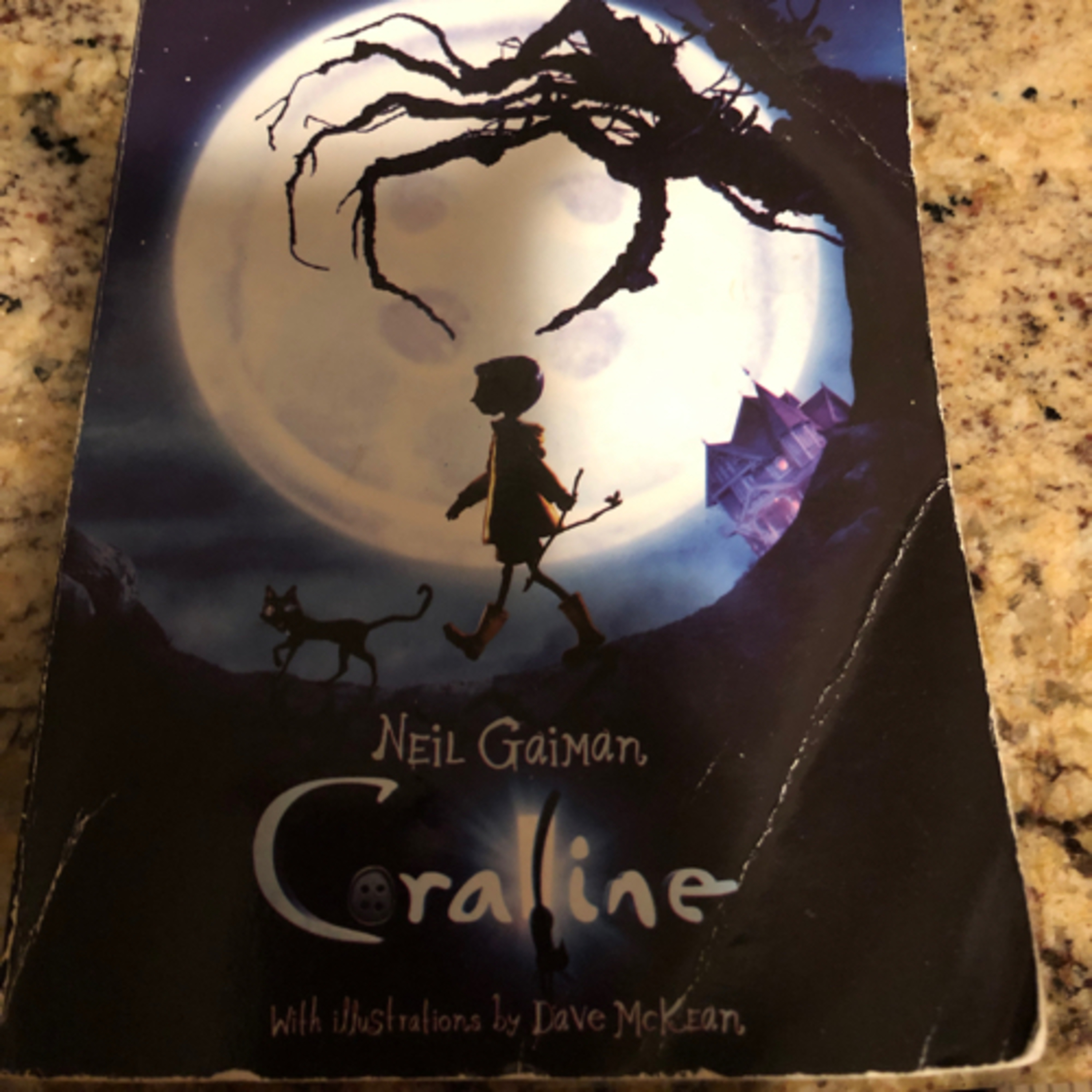 “Coraline” Ch 11 by Neil Gaiman episode artwork
