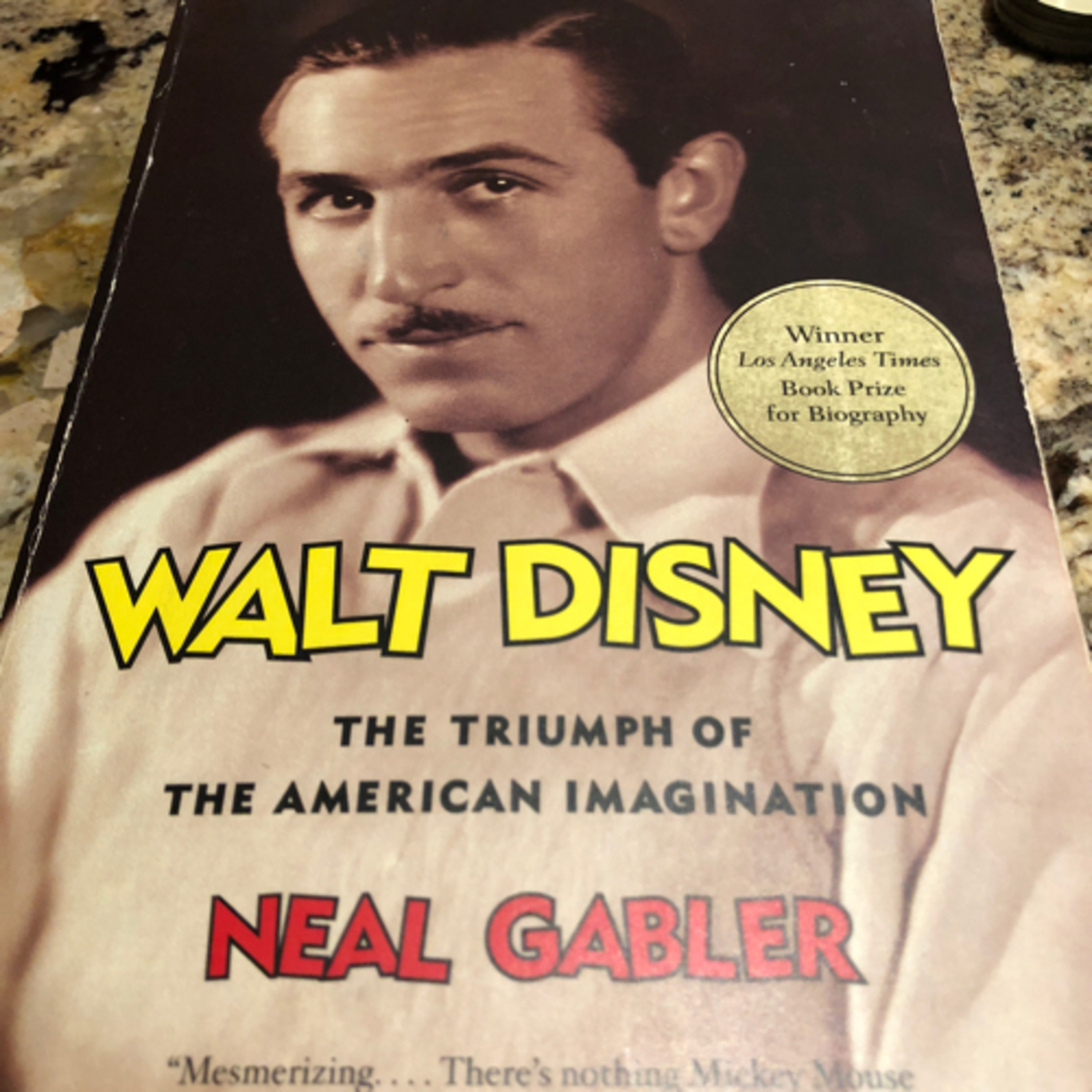 Walt Disney by Neal Gabler Chapter 15 episode artwork