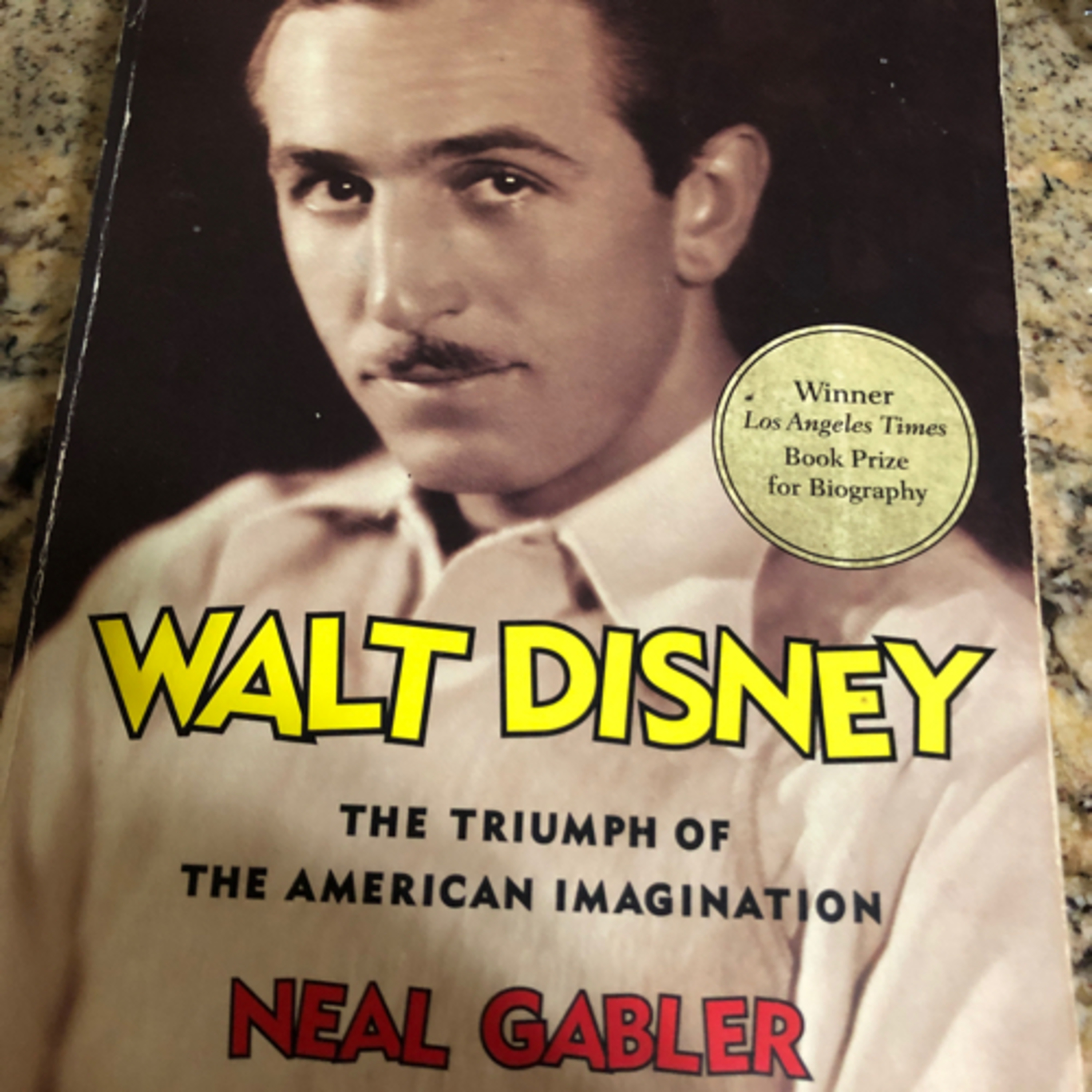 “Walt Disney” by Neal Gabler Chapter 47 episode artwork
